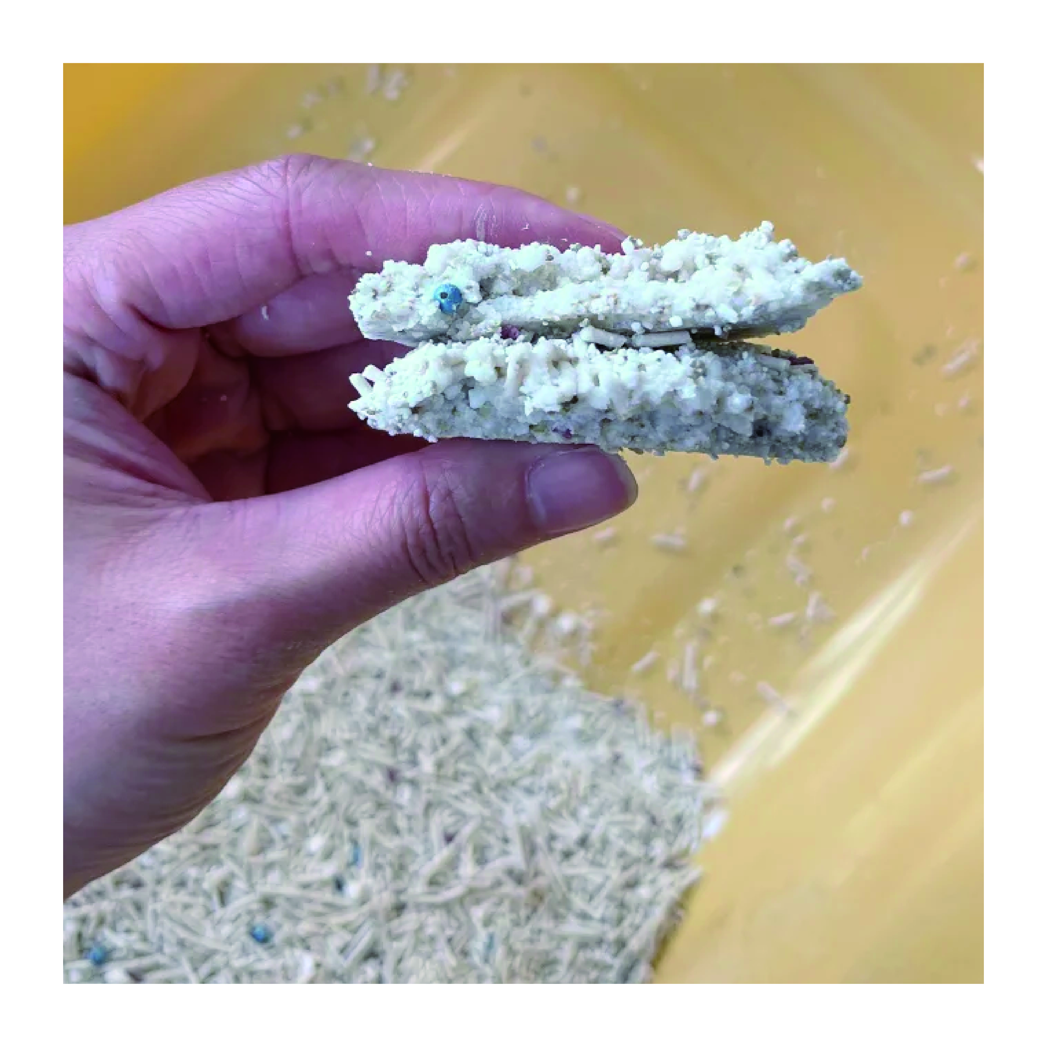 Cassava Tofu Mixed Cat Litter Superior Absorption & Quick Clumping Plant Degradable Manufacturer Wholesale 