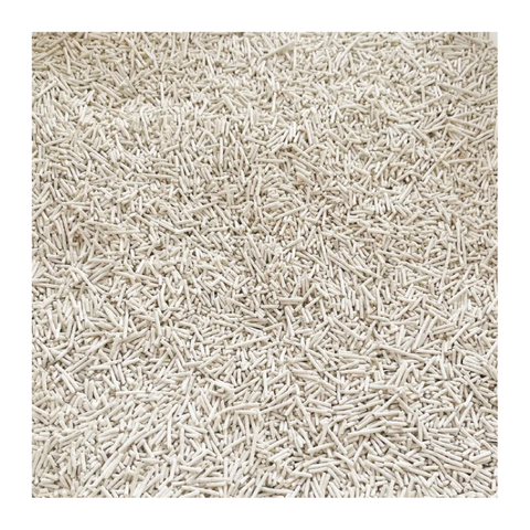 All Natural Eco-Friendly Dust Free 1.5mm Strip Shape Cat Sand Quickly Clumping Odor Control Flushable Tofu Cat Sand
