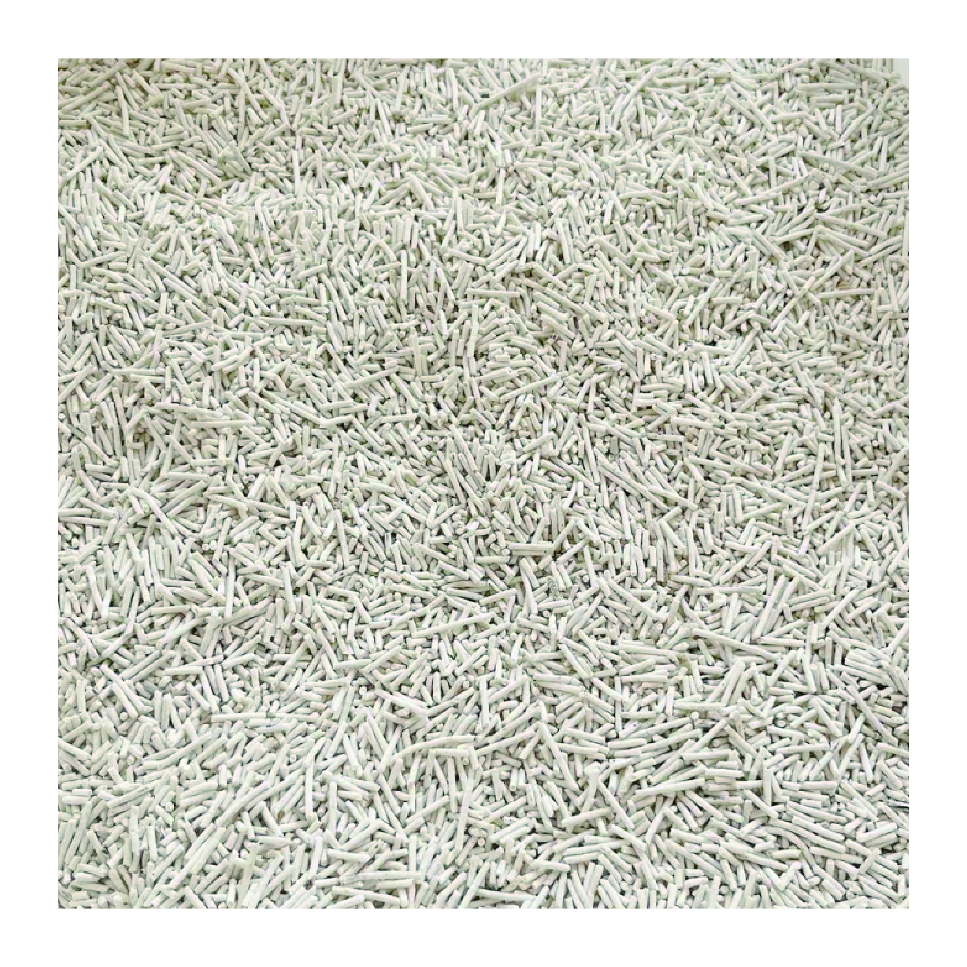 All Natural Eco-Friendly Dust Free 1.5mm Strip Shape Cat Sand Quickly Clumping Odor Control Flushable Tofu Cat Sand