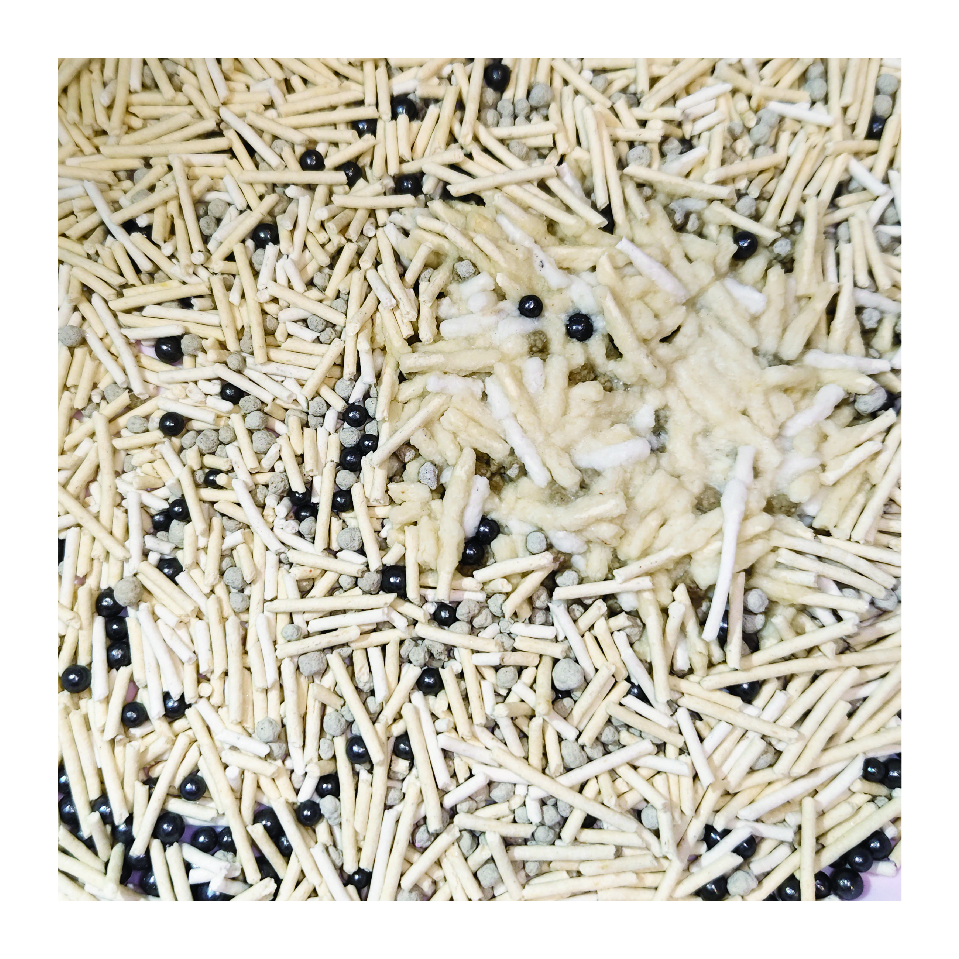 Custom Logo Premium Dust Free Fast Absorption Deodorizing Particles Tofu Bentonite Mixed Cat Litter