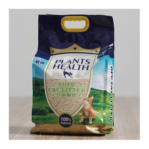 Top Seller Pet Products High Quality Highly Absorbent High-agglomeration 100% Natural Tofu Cat Litter