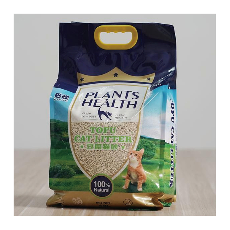 Top Seller Pet Products High Quality Highly Absorbent High-agglomeration 100% Natural Tofu Cat Litter