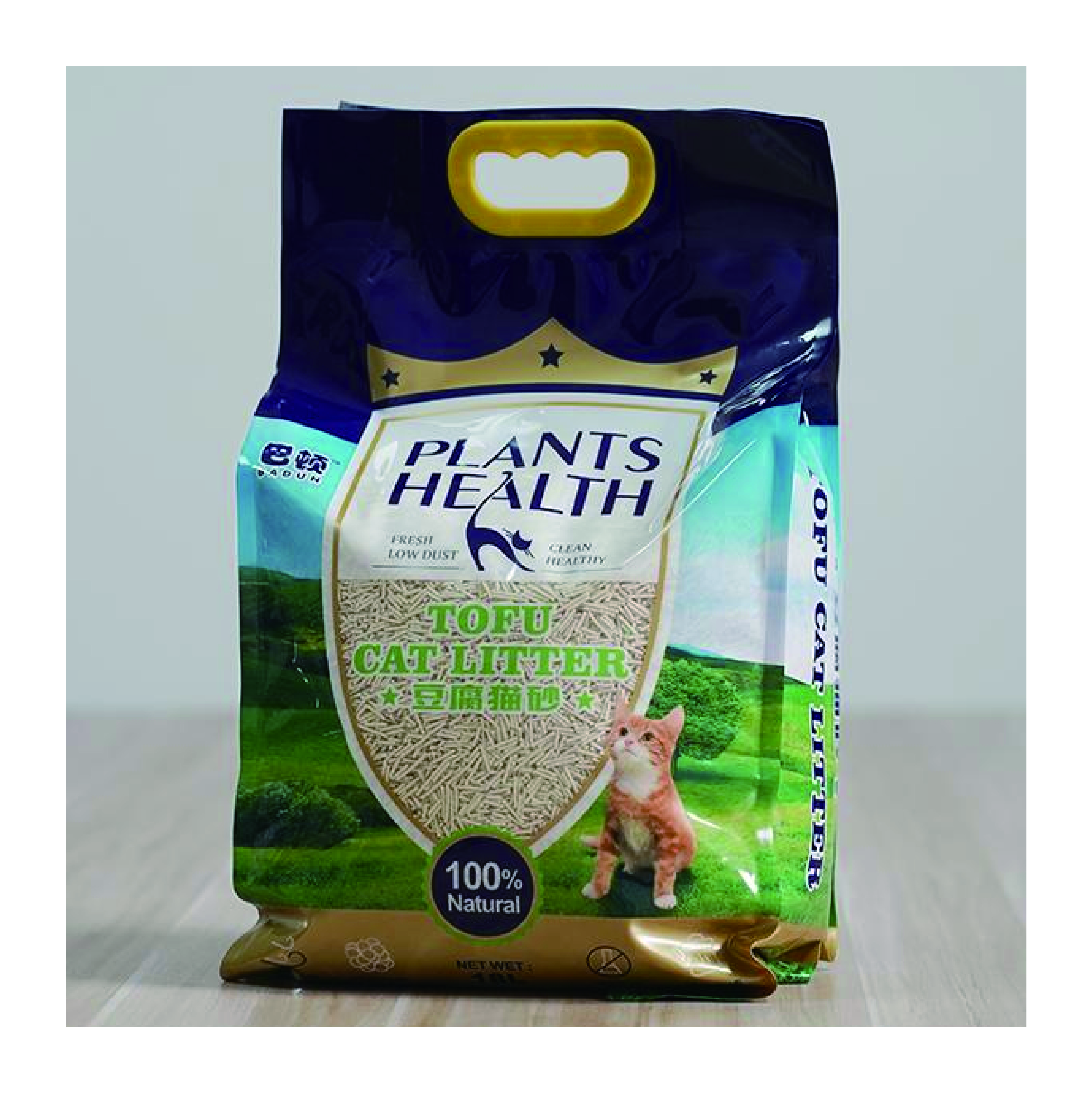 Top Seller Pet Products High Quality Highly Absorbent High-agglomeration 100% Natural Tofu Cat Litter