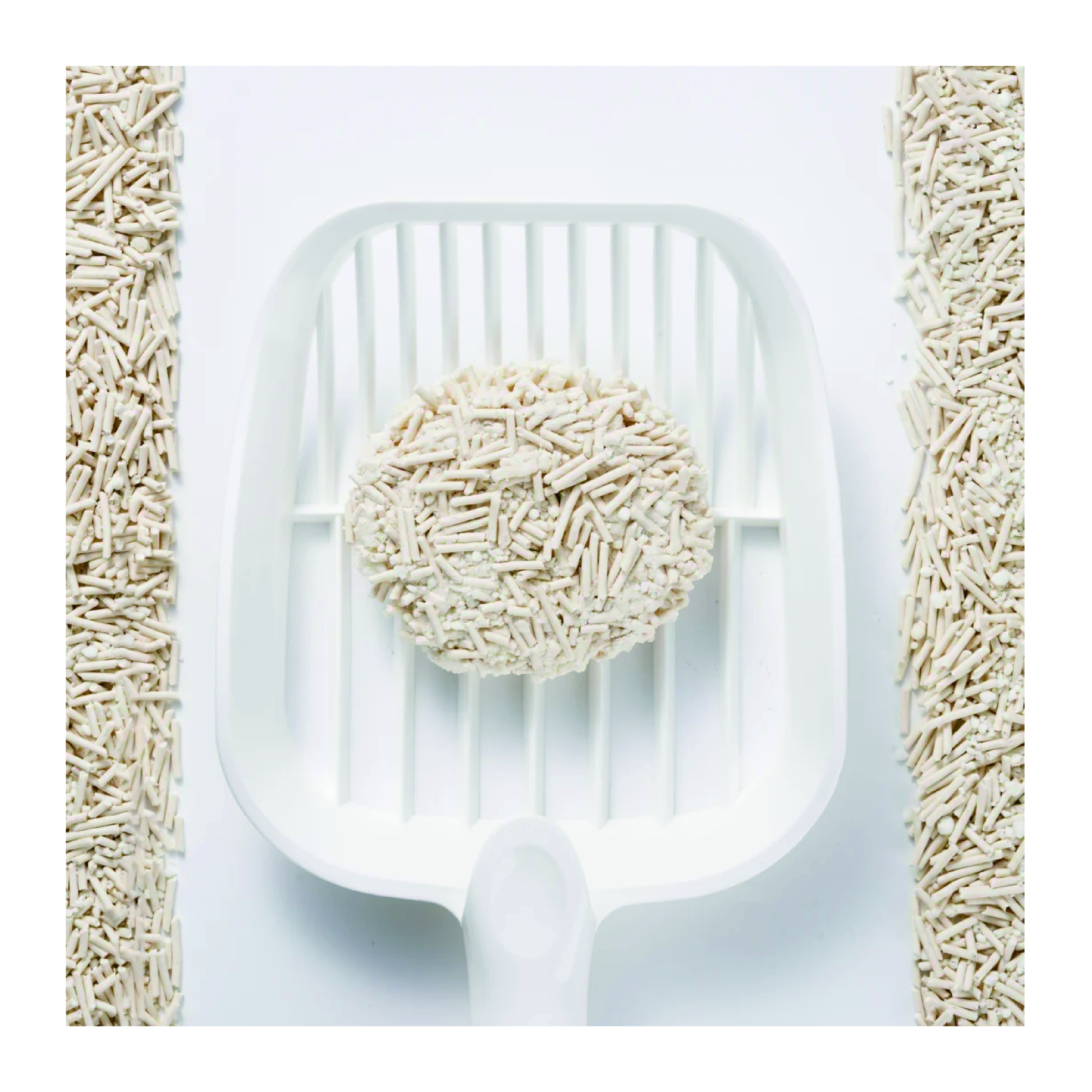 Premium Tofu & Cassava Mix Cat Litter - Fast Clumping, Non-Sticky, Customizable Blend