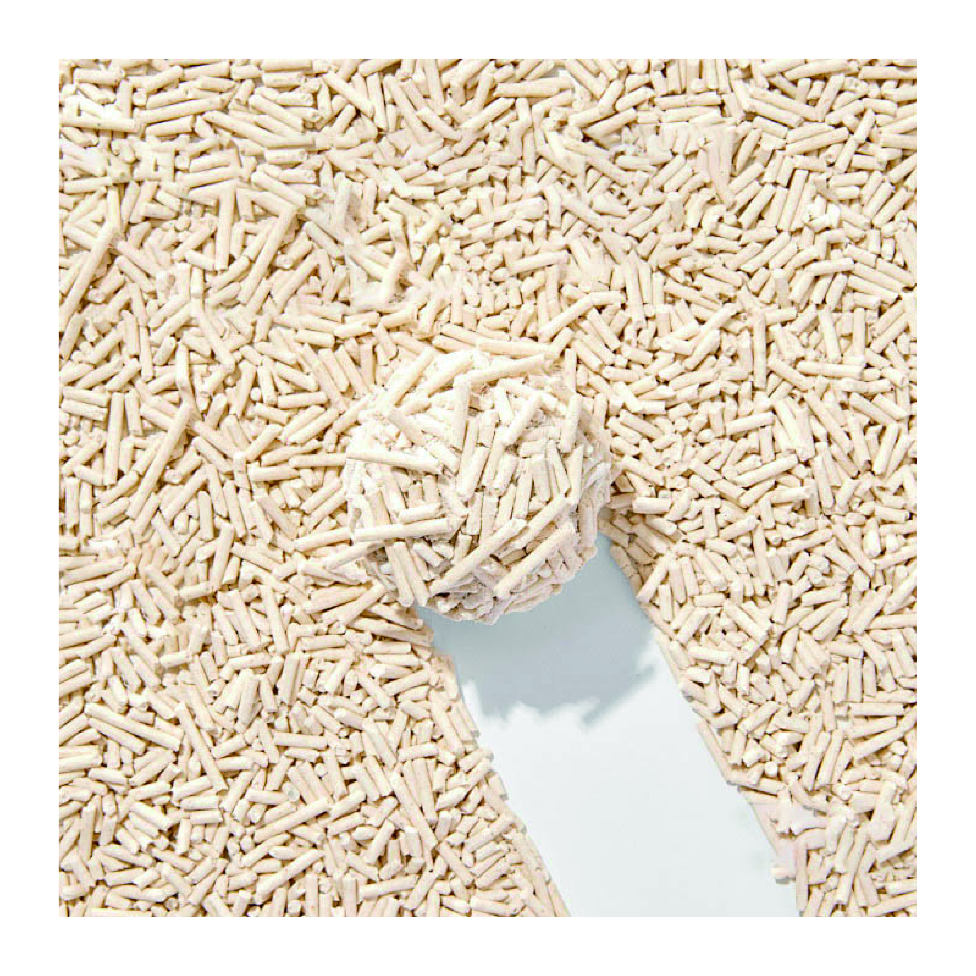 Premium 2.0mm Strip Customized Dust Free Cat Sand Biodegradable Soluble Plant Tofu Cat Litter