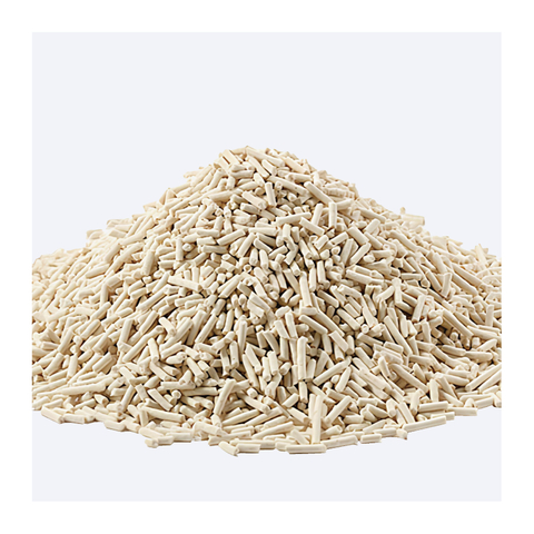 100%Plant Tofu Cat Litter 6L Enzymatic Decomposition Deodorising Litter 2.5kg/Bag Low Dust Absorbent Flushable Pet Products