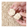 Factory OEM/ODM Pet Products Eco-Friendly 1.5mm Tofu Cat Litter Biodegradable Clumping Cat Litter Sand Premium Odor Control Tofu Cat Litter