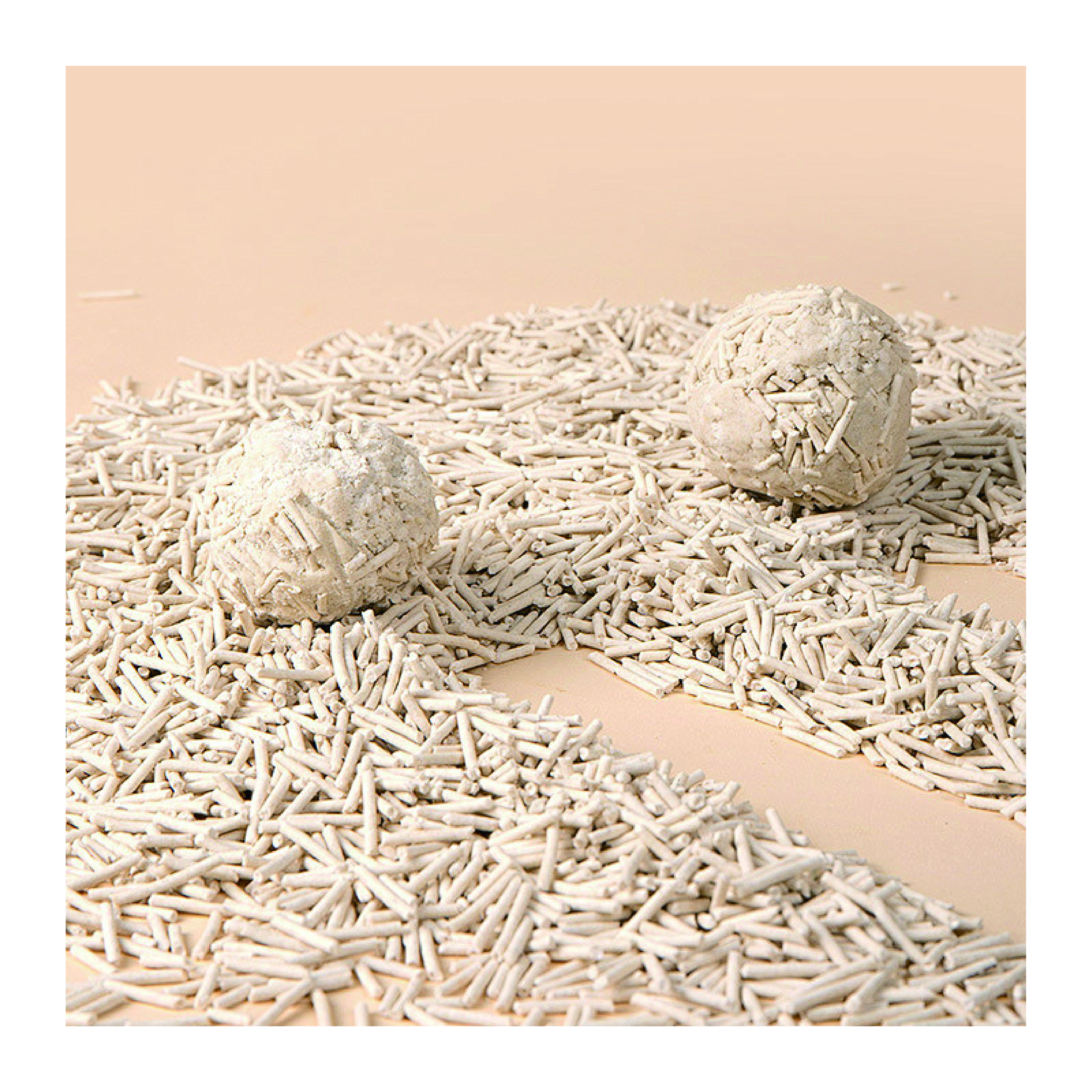 Factory OEM/ODM Pet Products Eco-Friendly 1.5mm Tofu Cat Litter Biodegradable Clumping Cat Litter Sand Premium Odor Control Tofu Cat Litter