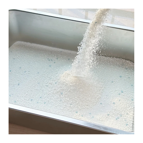 OEM/ODM Custom Manufacturers Factory 100% Plant Fibres Natural Wall-Breaking Excellent Clumping of The Litter Fragrance-Free Strong Odour Control