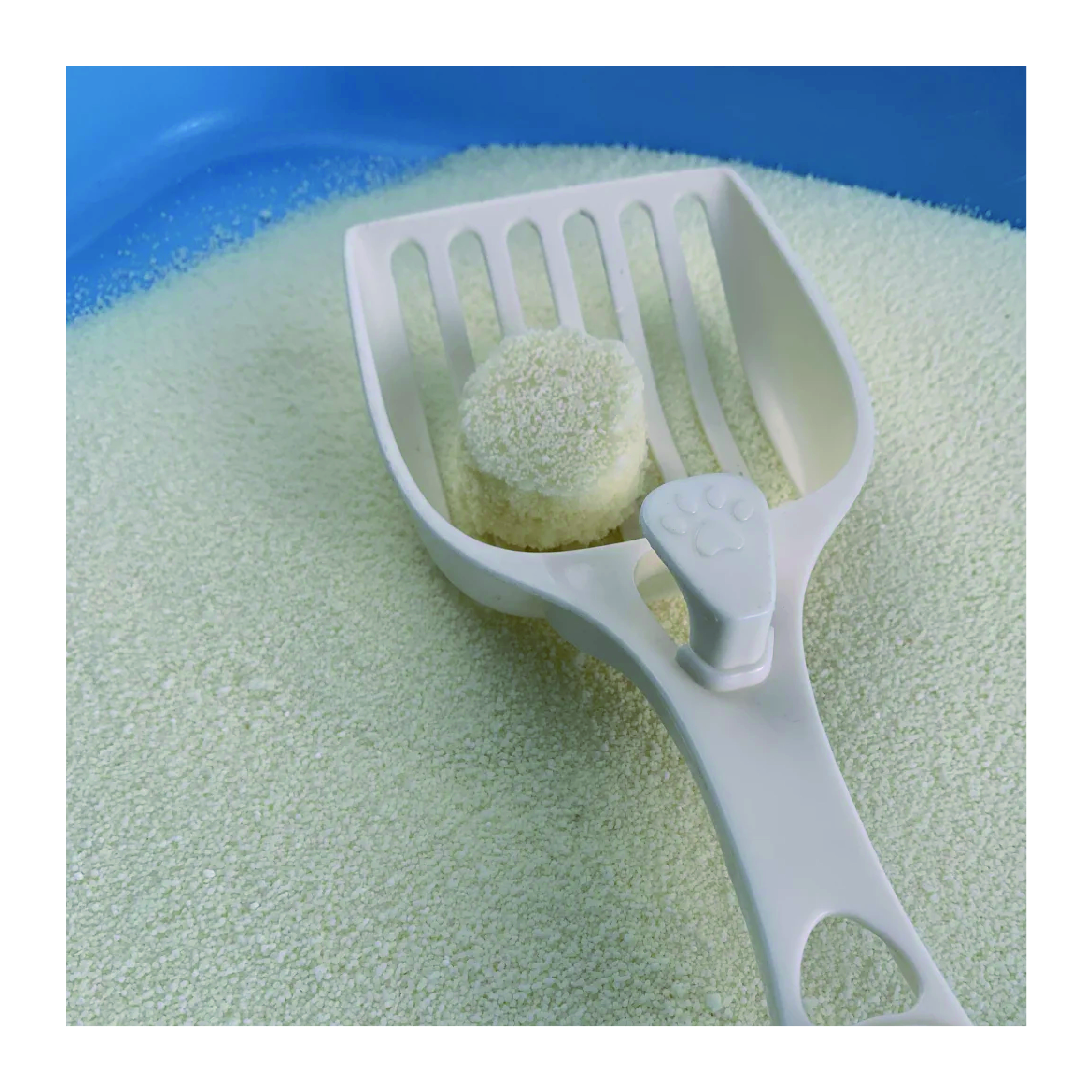 Cassava Cat Litter Mixed Plant Litter Strong Absorbent Non-Sticky Bottom Deodorizing Dust Free Easy Clumping Cat Litter