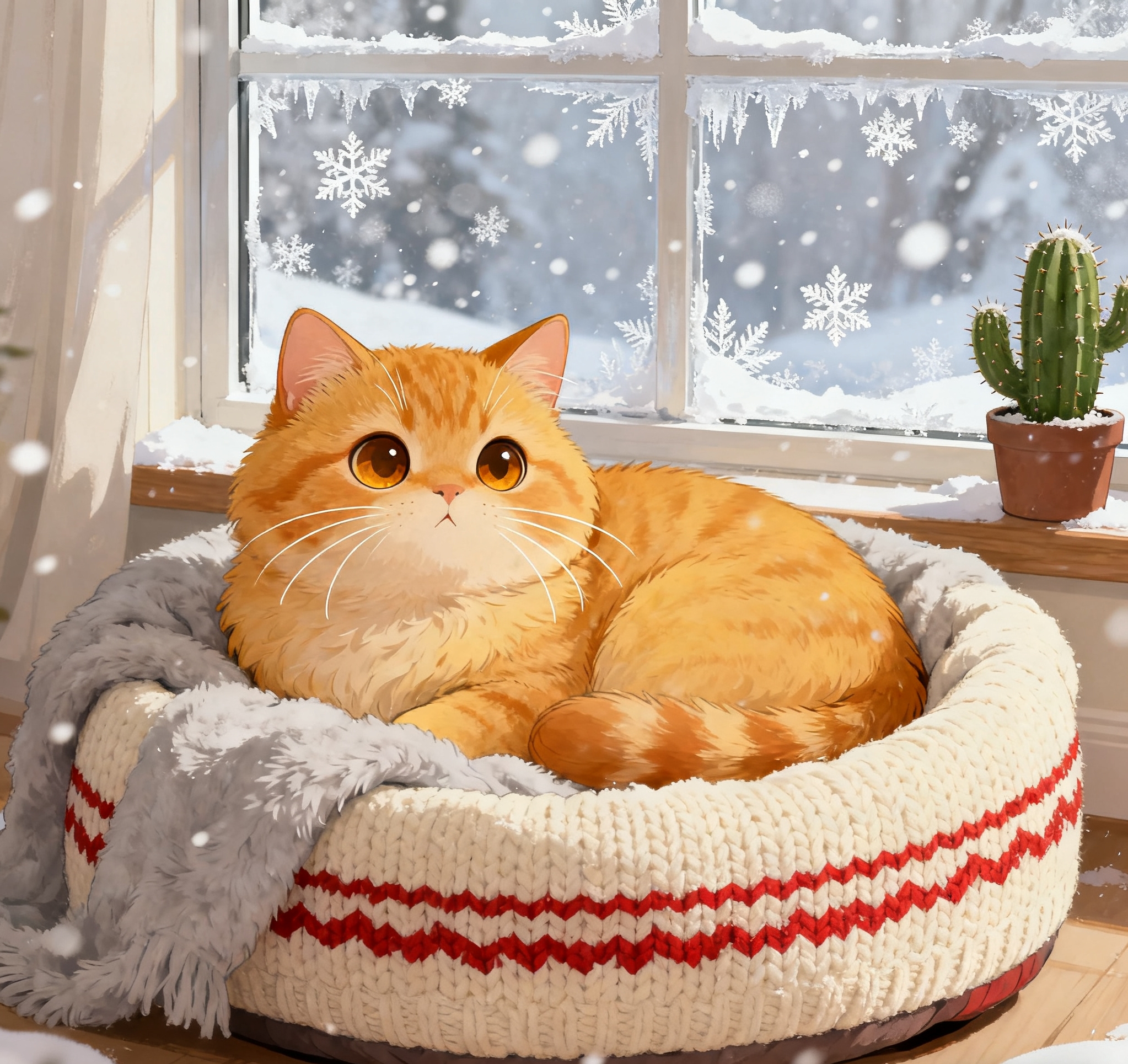 As Soon as Winter Comes, My Cat Becomes a "Clingy Bug + Sleepyhead"? The Big Reveal of Kitties' Winter Behaviors