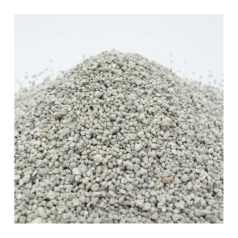 White mineral irregular Mineral Cat Litter