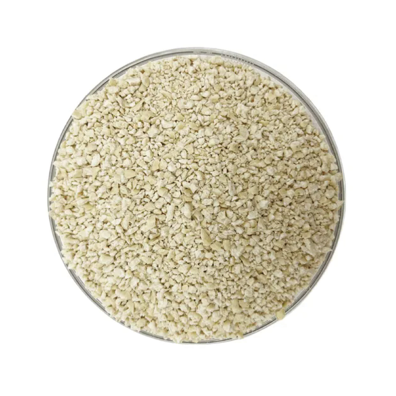 Eco-Friendly Natural Pea Starch OEM Tofu Crushed Cat Litter Pet Toilet Products
