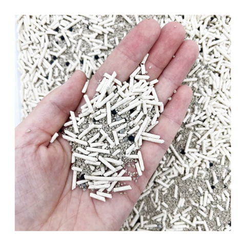 Strong Clumping Dust Free Mixed Organic Sodium Tofu Mineral Mixed Cat Litter Sand