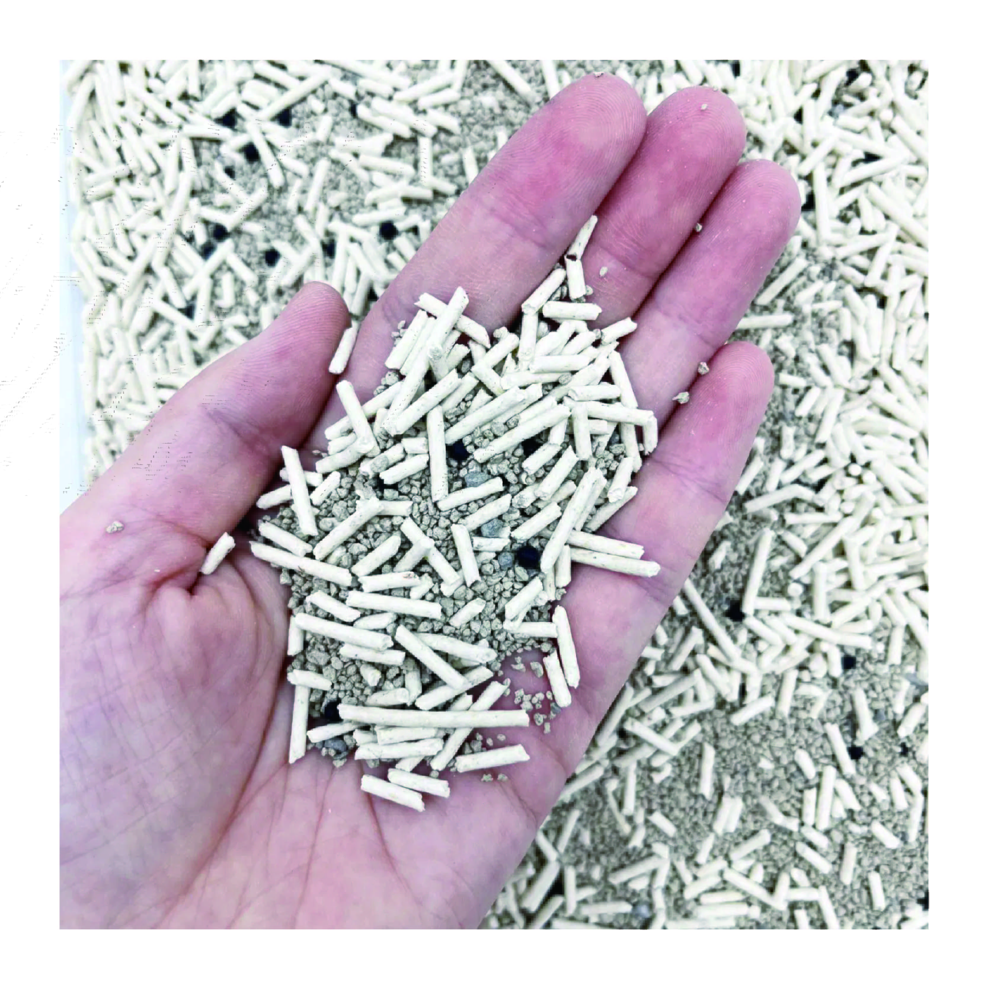 Strong Clumping Dust Free Mixed Organic Sodium Tofu Mineral Mixed Cat Litter Sand