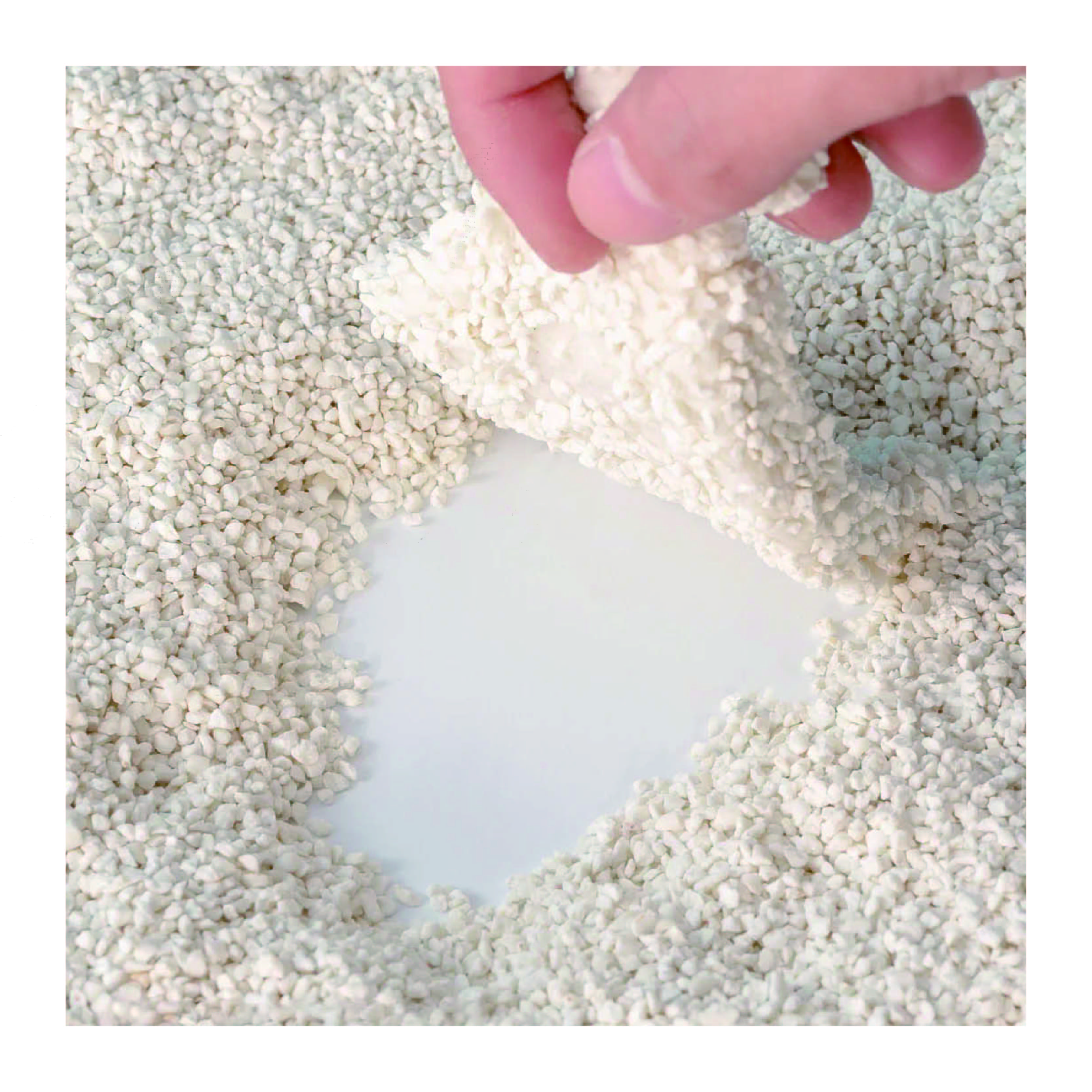 Eco-Friendly Highly Absorbent Odor Control Biodegradable Premium Peach flavor Cassava Cat Litter