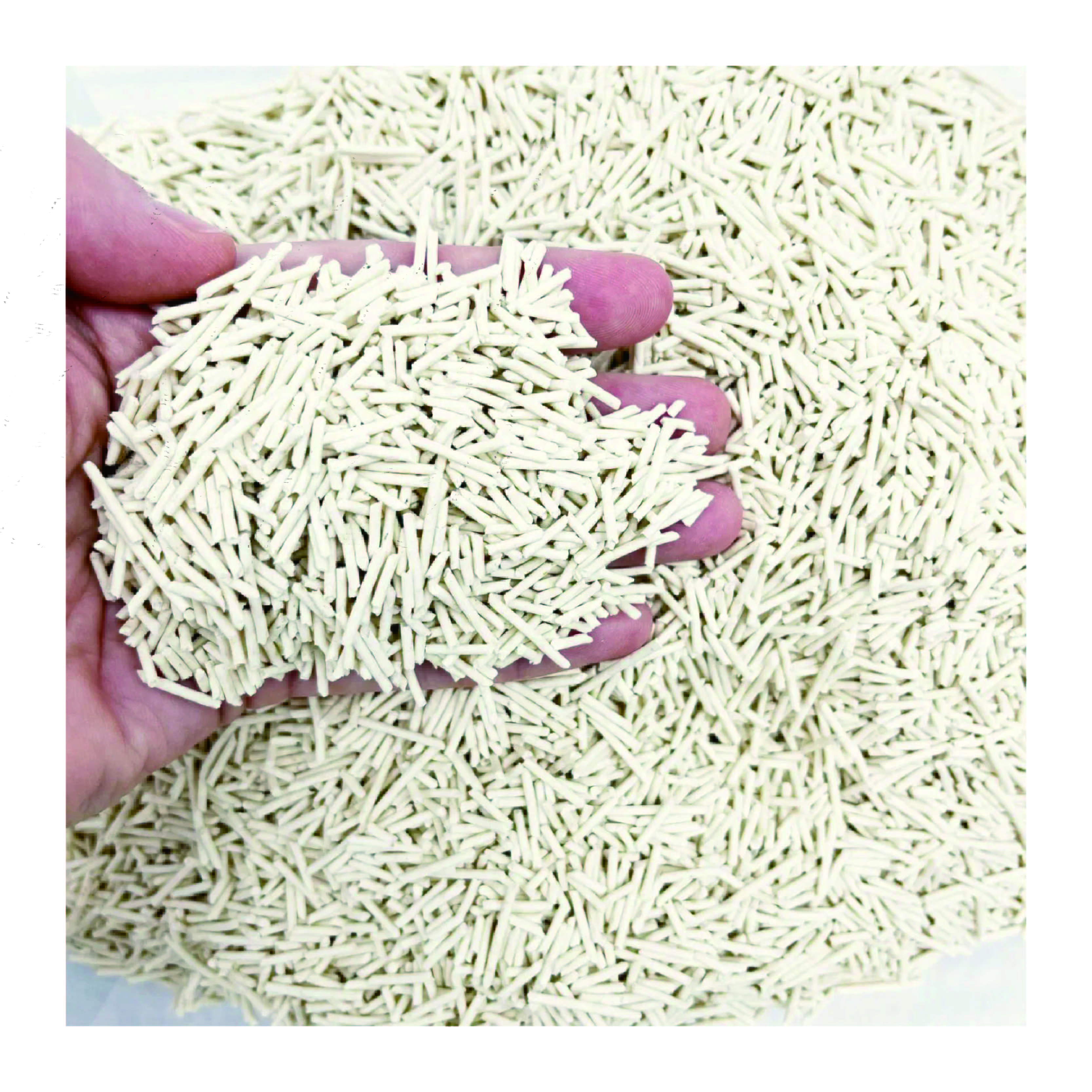 OEM ODM Factory Eco-friendly Natural Plants Dust Free Organic Cat Sand Premium Quick Clumping Tofu Cat Litter