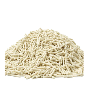 OEM ODM Easy to Clean Food Grade Plants Odor Control Ultra Absorbent Customized Tofu Cat Litter