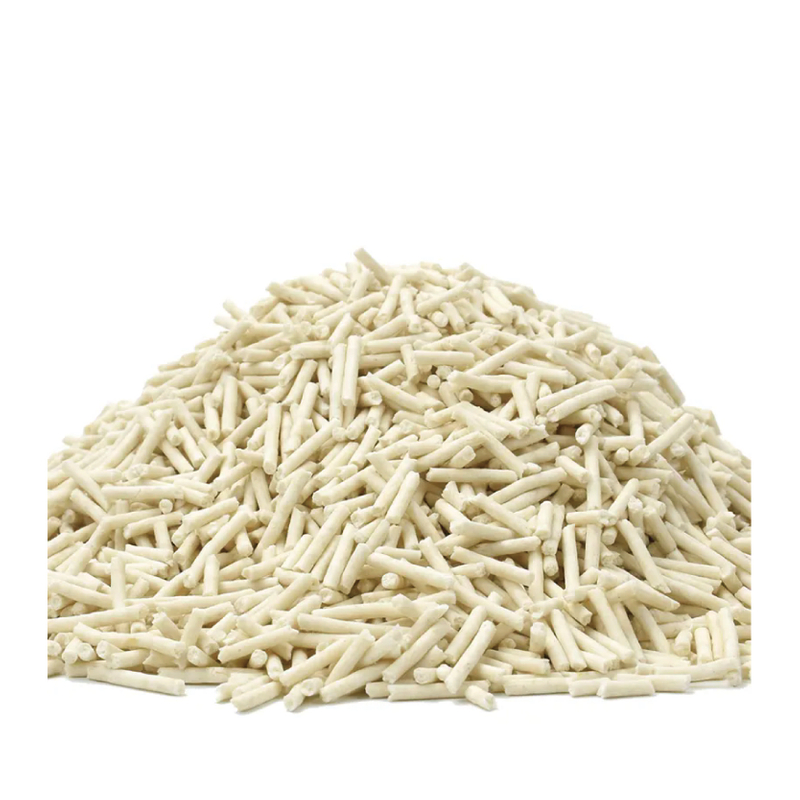 OEM ODM Easy to Clean Food Grade Plants Odor Control Ultra Absorbent Customized Tofu Cat Litter