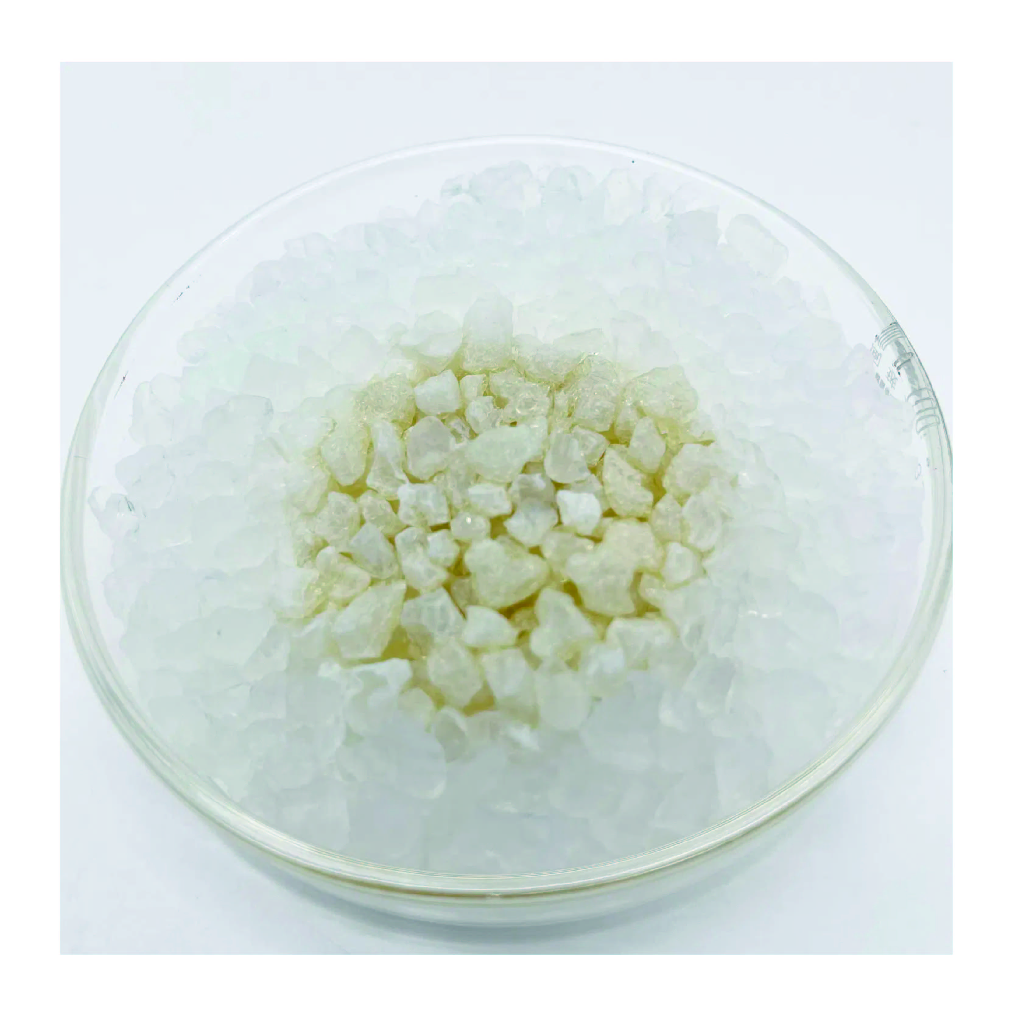 Rapidly Absorbent Drying Easily Scooping Clumping1-8mm Silica Gel Crystal Pearl White Transparent 100% Water Absorption Silicone Crystal Cat Litter