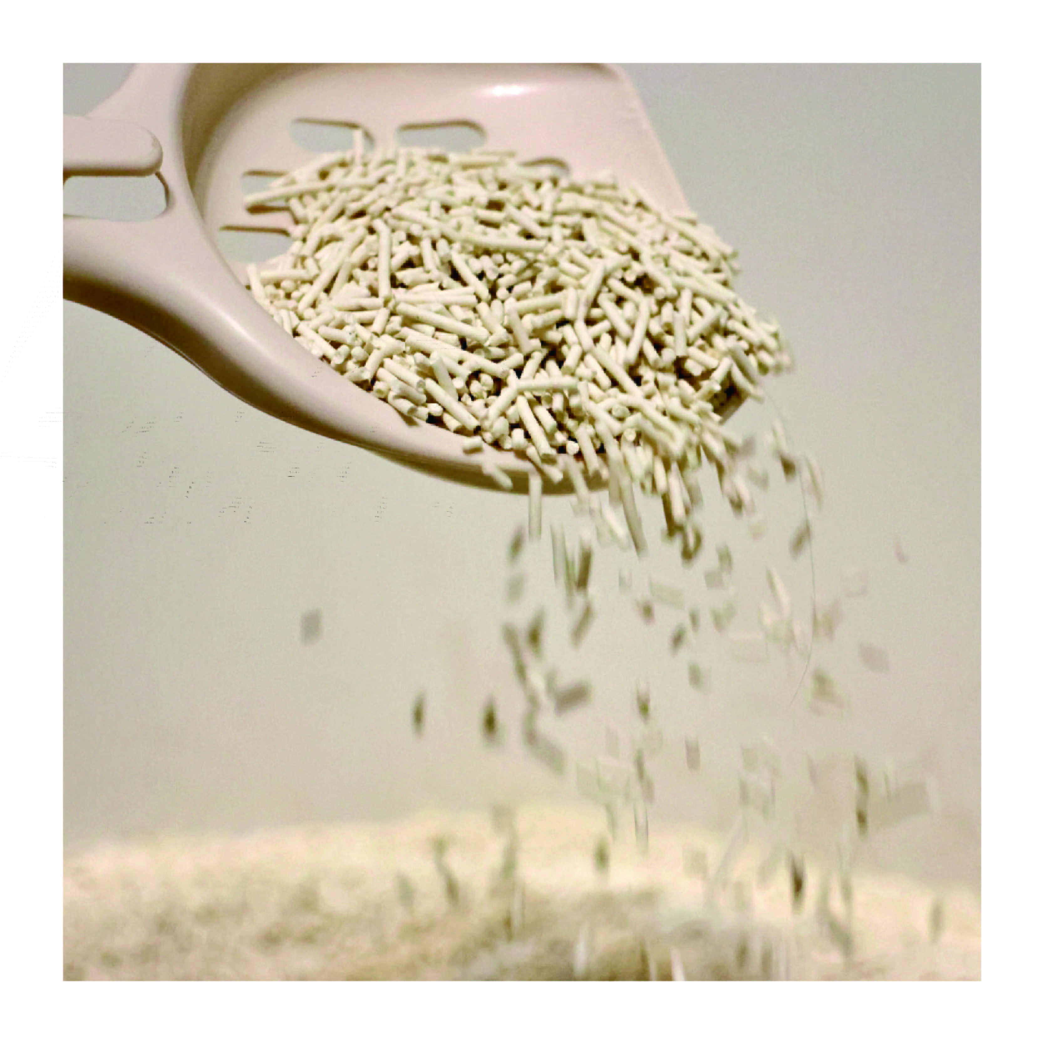 100% Eco-friendly Natural Flushable Original Tofu Cat Litter Factory OEM/ODM Natural Plant Fiber Ingredients Food Grade Tofu Cat Litter