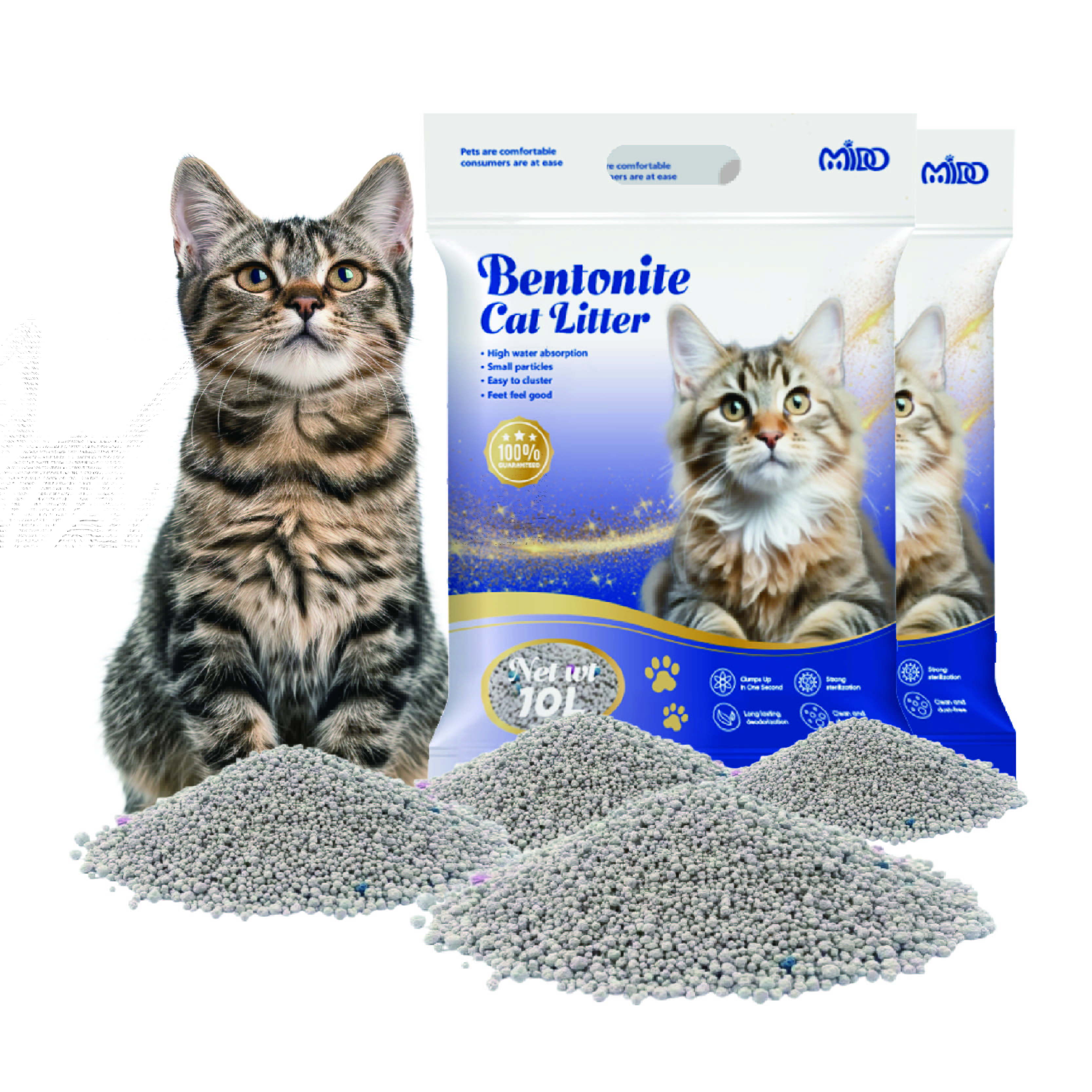 Bentonite Cat Litter