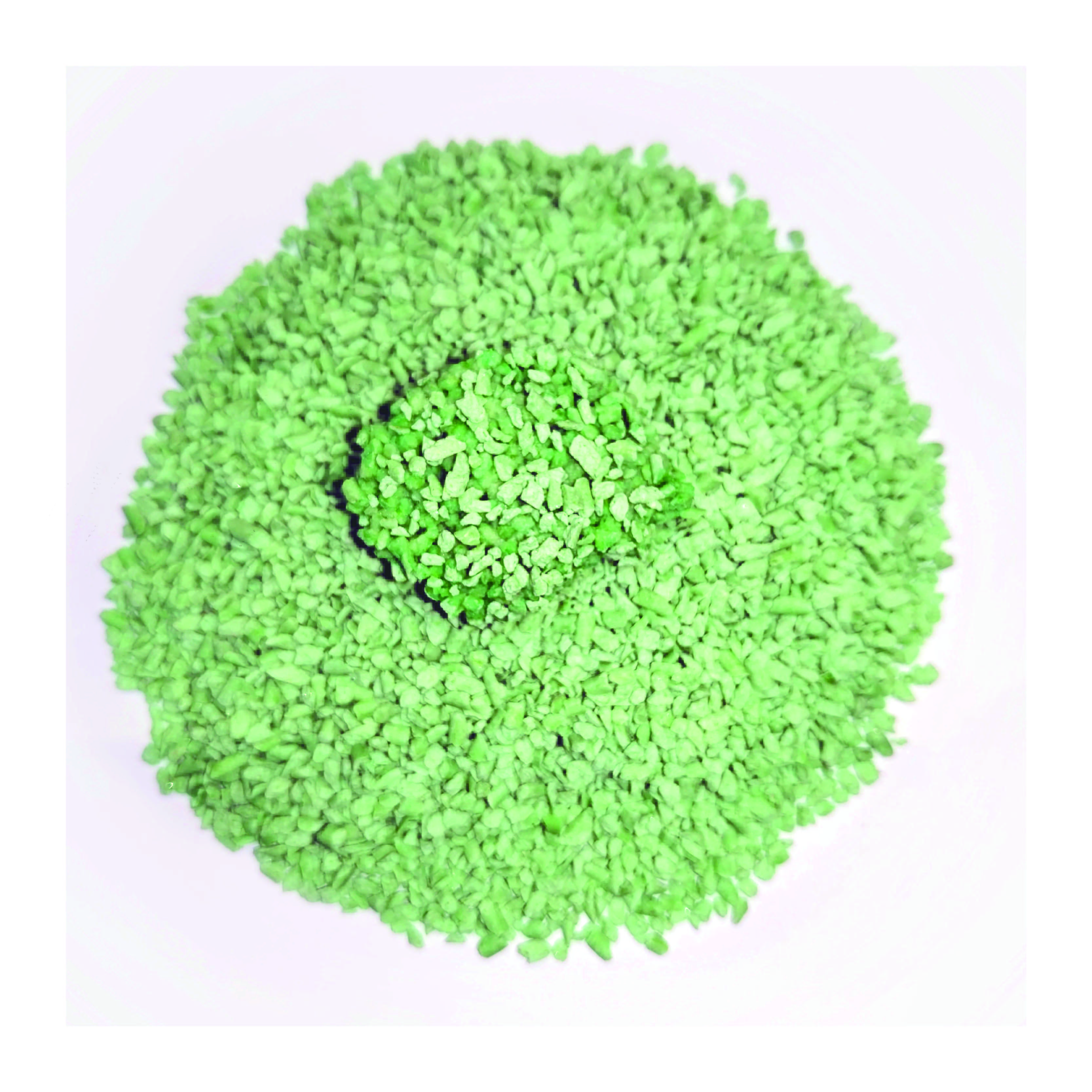 Food Grade Safety Plant Fiber Soluable Green Tea Scent Broken Broken Crushed Tofu Cat Litter Pet Cleaning Toilet Product