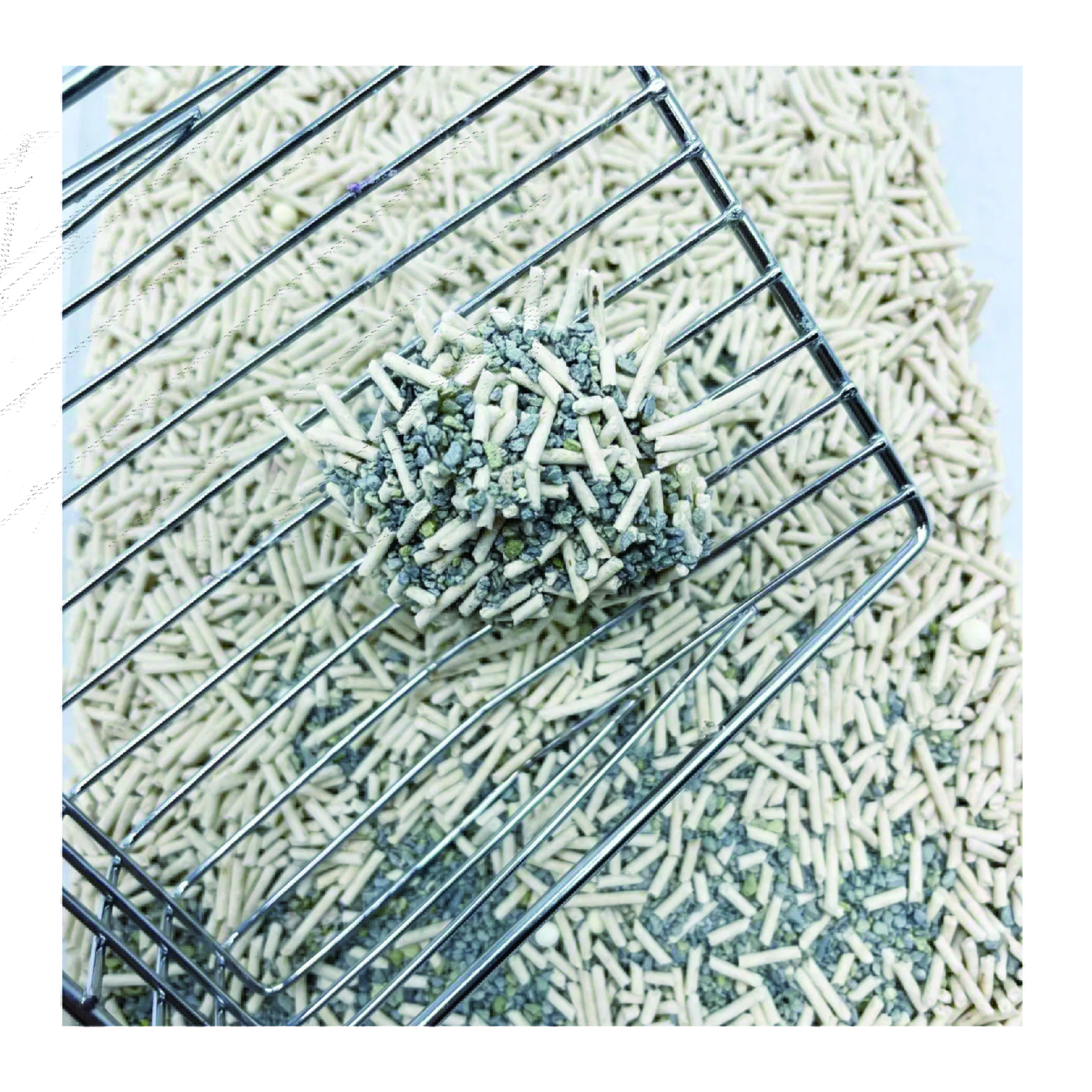 Factory Wholesale Mixed Tofu Cat Litter Bentonite Cat Litter Deodorizing Low-Dust Mineral Sand Customizable Packaging Mixed Cat Litter