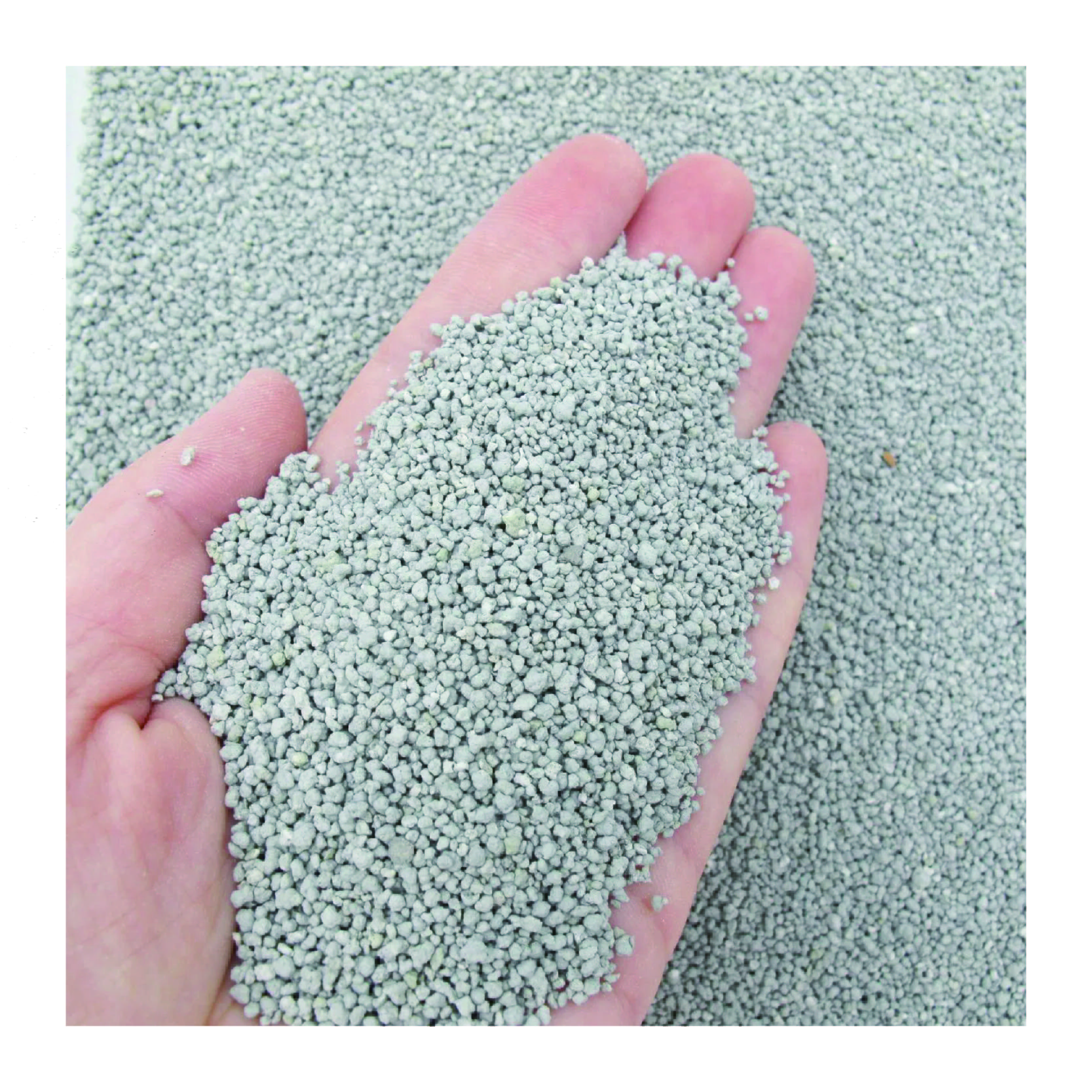 Mineral Irregular Natural Mineral Absorbs Water Quickly Clumps Tightly Durable Small Particle Mineral Cat Litter