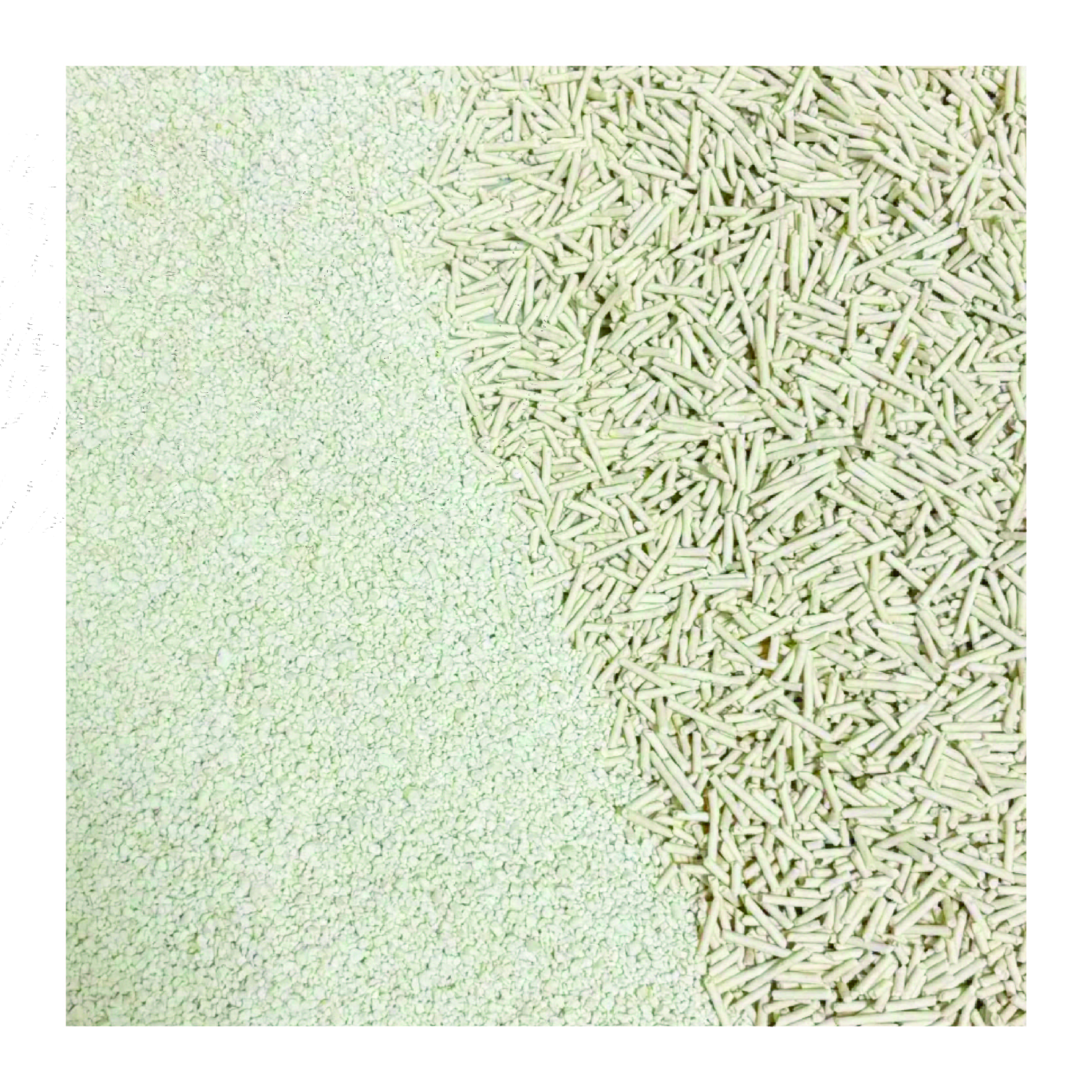 Pet Products OEM Factory Free Sample Natural Biodegradable 100% Natura Plant Mixed Cat Litter Cassava Tofu Cat Litter ﻿