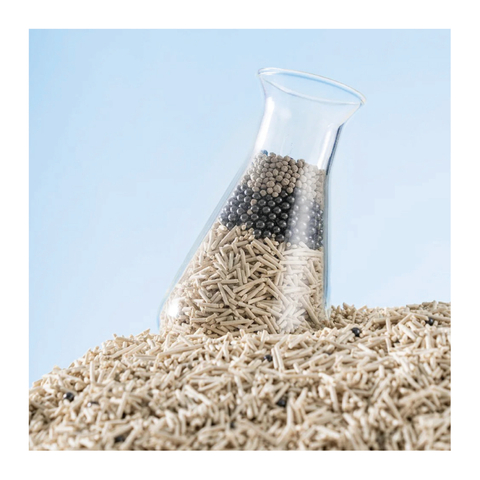 Wholesale Tofu Bentonite Mixed Cat Litter Deodorizing Low-Dust Mineral Sand Customizable Large And Small Packaging Mixed Cat Litter