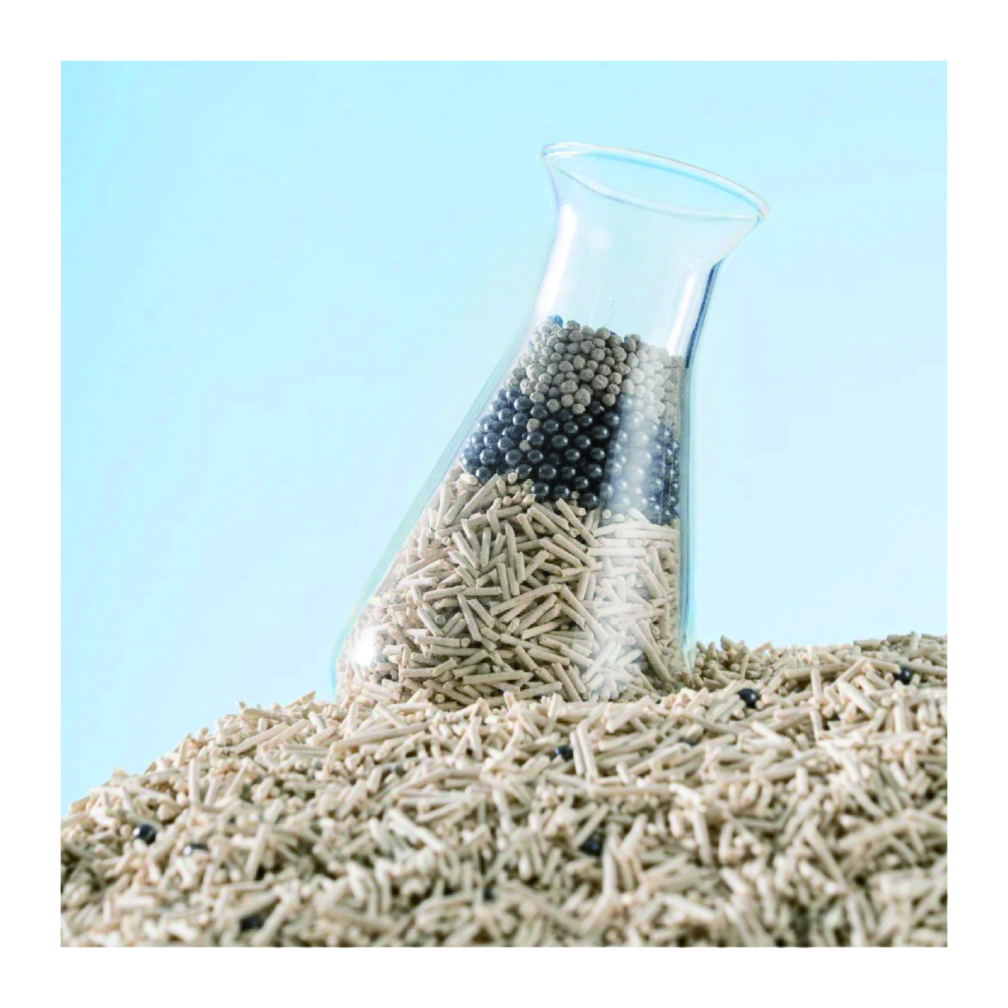 Wholesale Tofu Bentonite Mixed Cat Litter Deodorizing Low-Dust Mineral Sand Customizable Large And Small Packaging Mixed Cat Litter