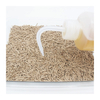 OEM ODM Pet Products 2mm Flushable Coffee Scent 100% Pure Natural Soybean Tofu Cat Litter