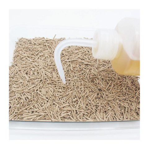 OEM ODM Pet Products 2mm Flushable Coffee Scent 100% Pure Natural Soybean Tofu Cat Litter
