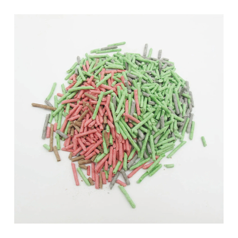 Customizable scent and color Tofu Cat Litter