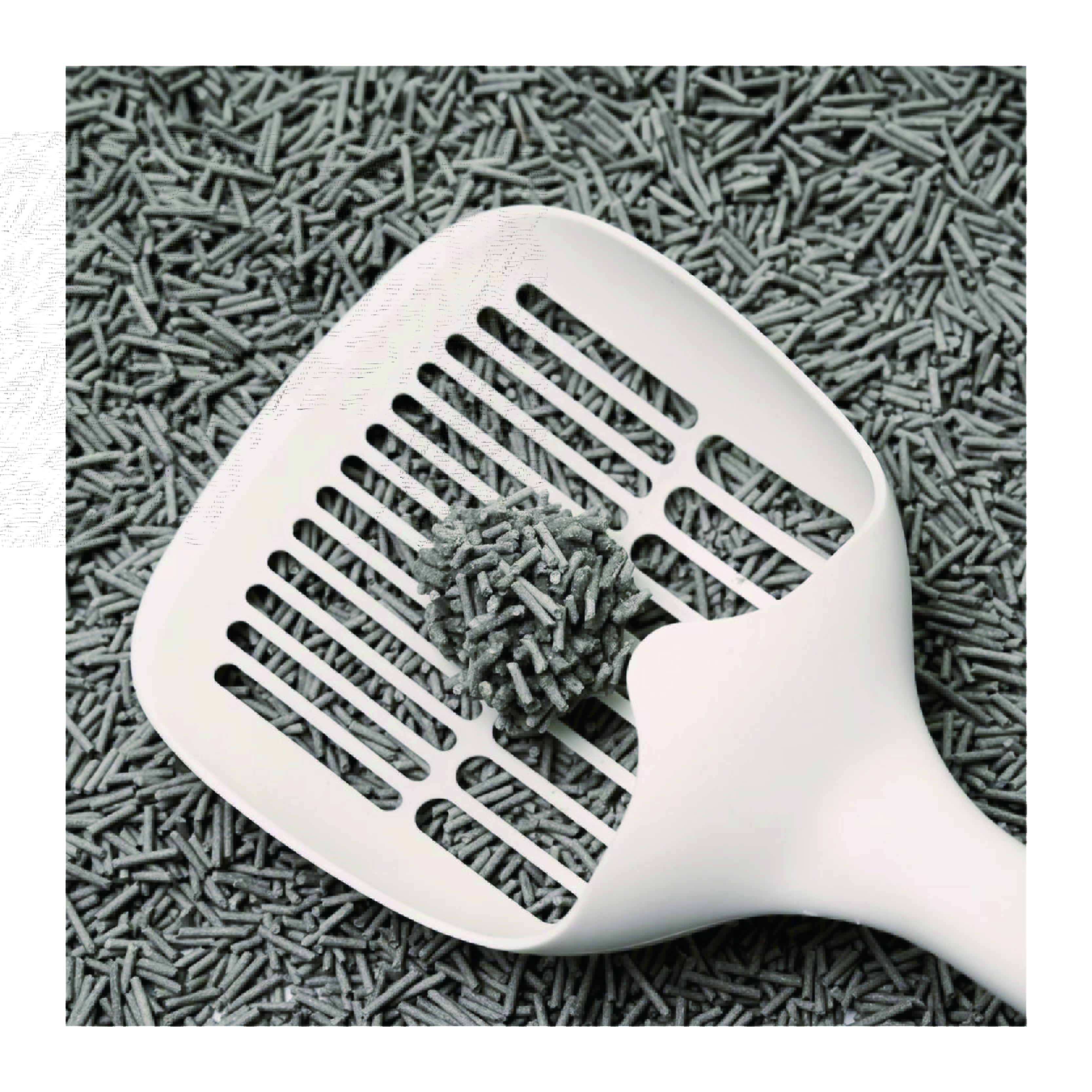 Natural Pet Product Tofu Cat Litter Odour Lock Strong Dust Free Clumping Best Activated Charcoal Tofu Cat Litter