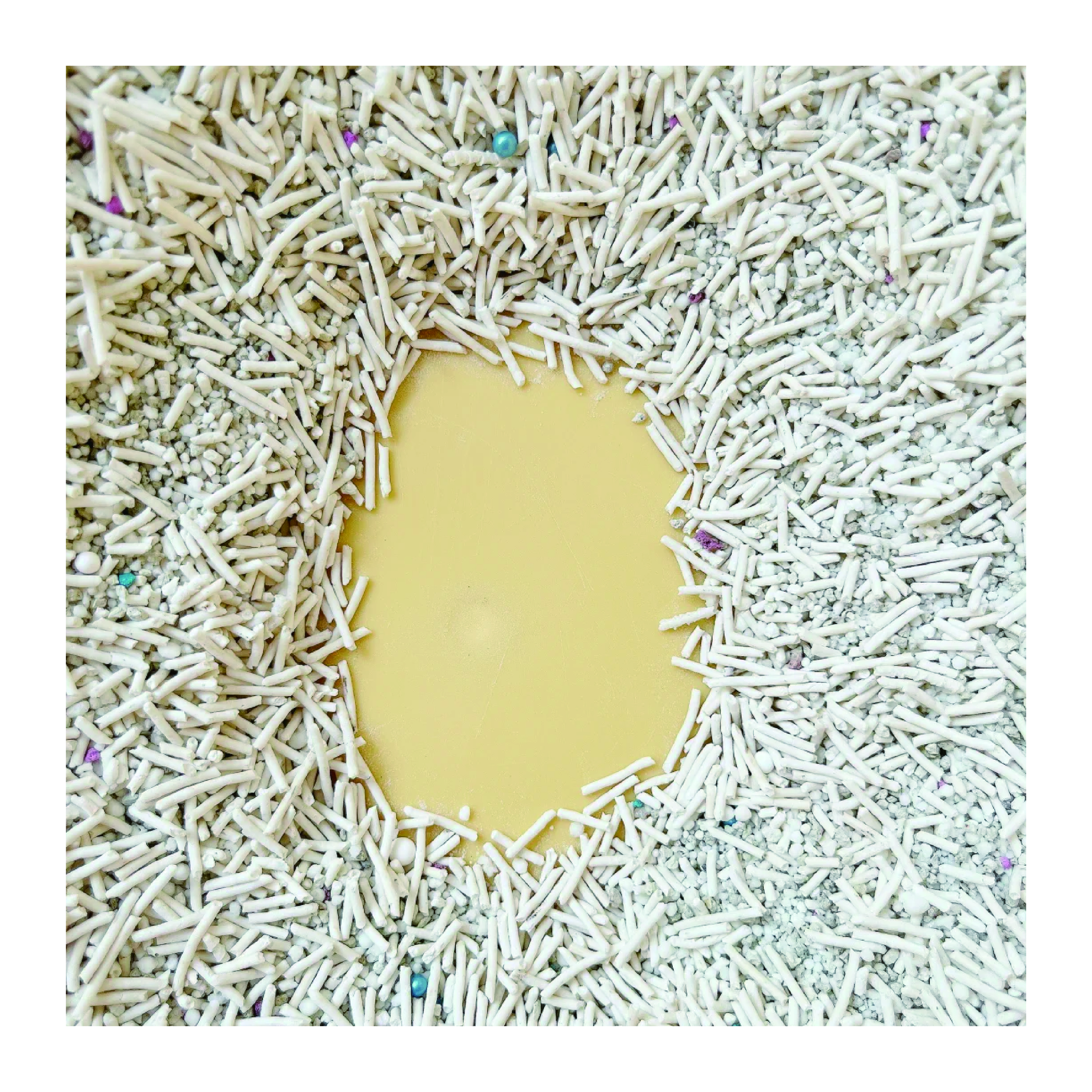 Cassava Tofu Mixed Cat Litter Superior Absorption & Quick Clumping Plant Degradable Manufacturer Wholesale 