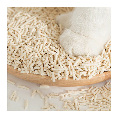 Natural Cat Litter Factory Highly Absorbent Eco-Friendly Tofu Cat Litter Widely Used And Flushable Superior Quality Sand