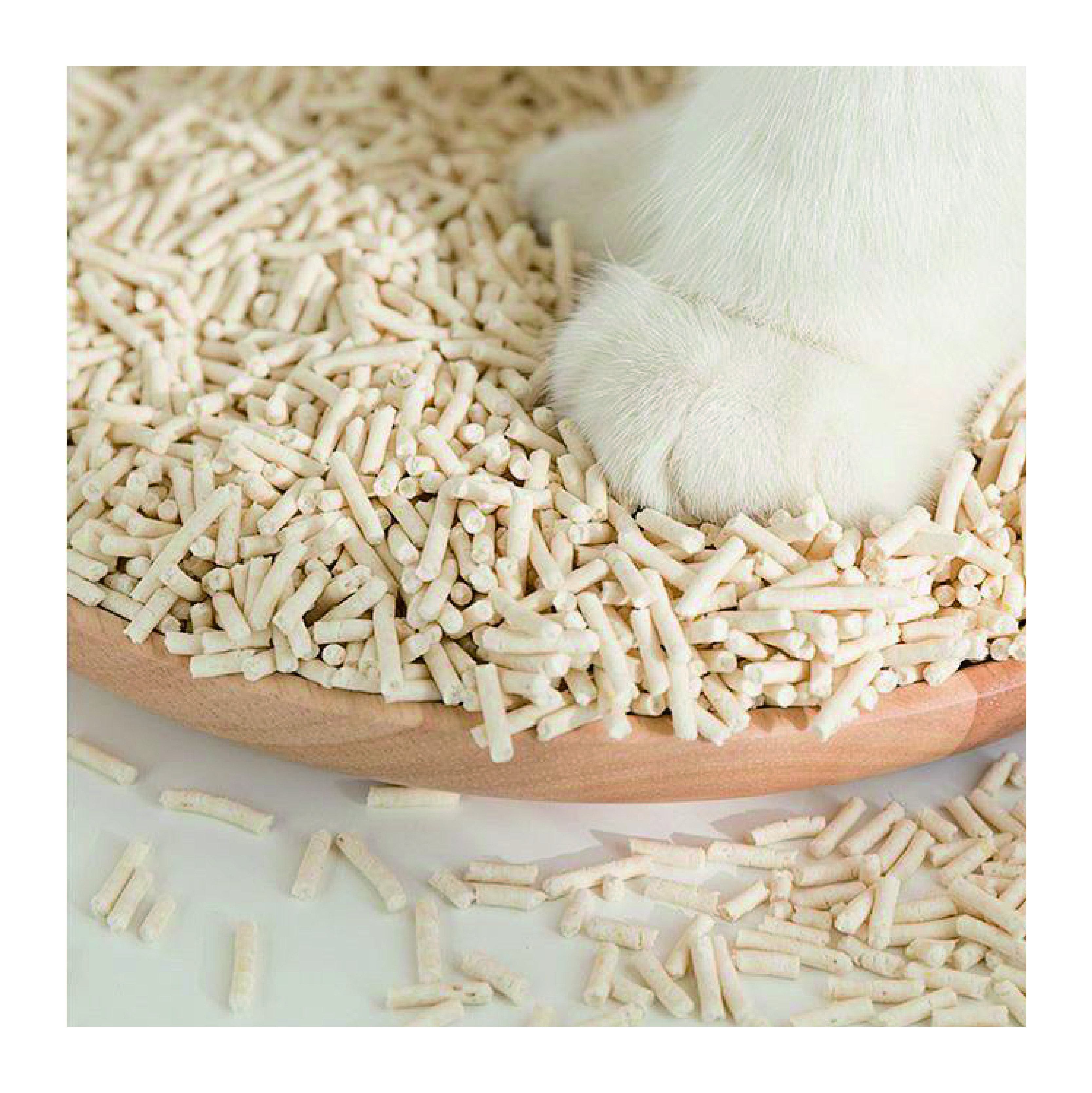 Natural Cat Litter Factory Highly Absorbent Eco-Friendly Tofu Cat Litter Widely Used And Flushable Superior Quality Sand