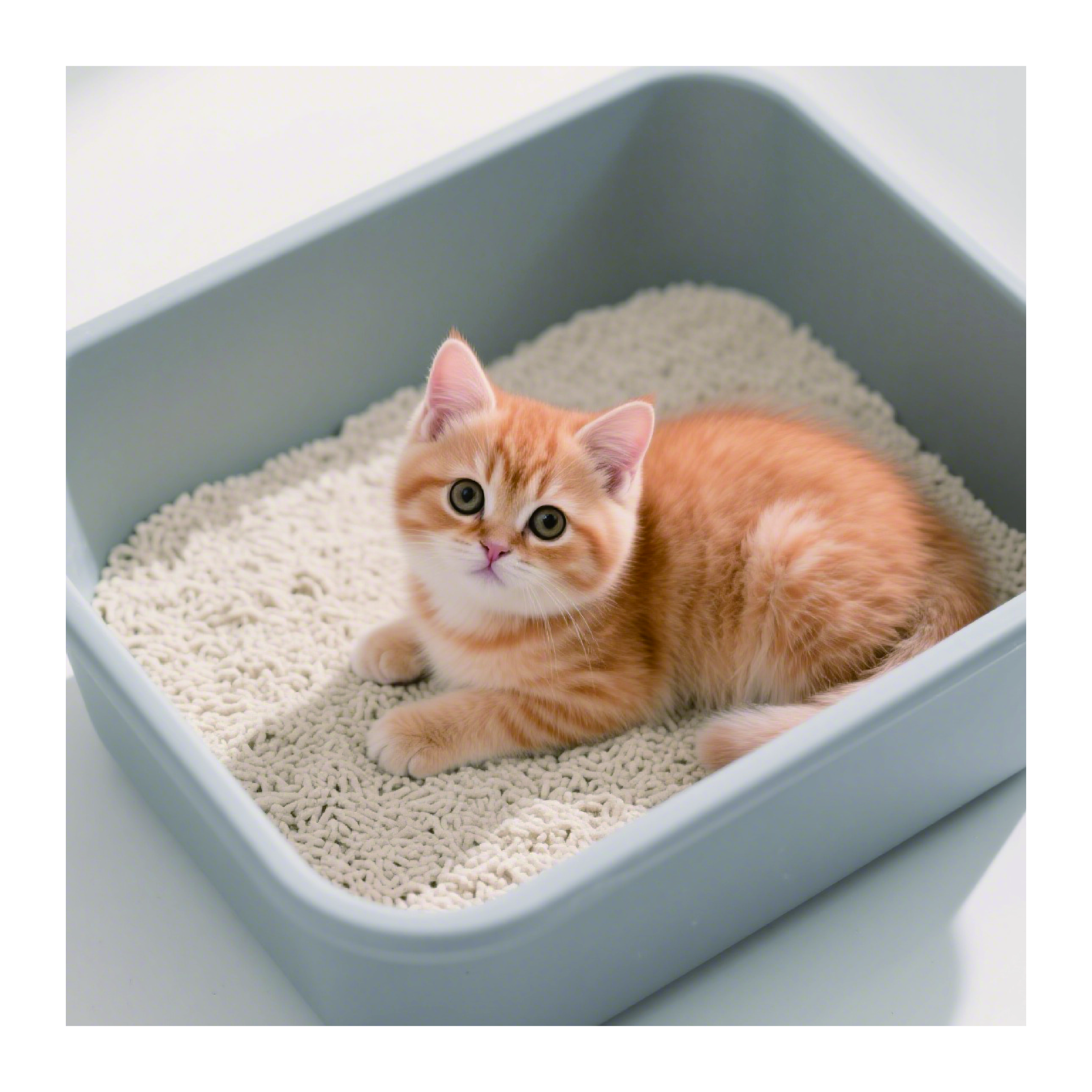Wholesale Biodegradable Deodorant Dust Free 2.0mm Strip Shape Cat Sand Fast Clumping Flushable Tofu Cat Litter