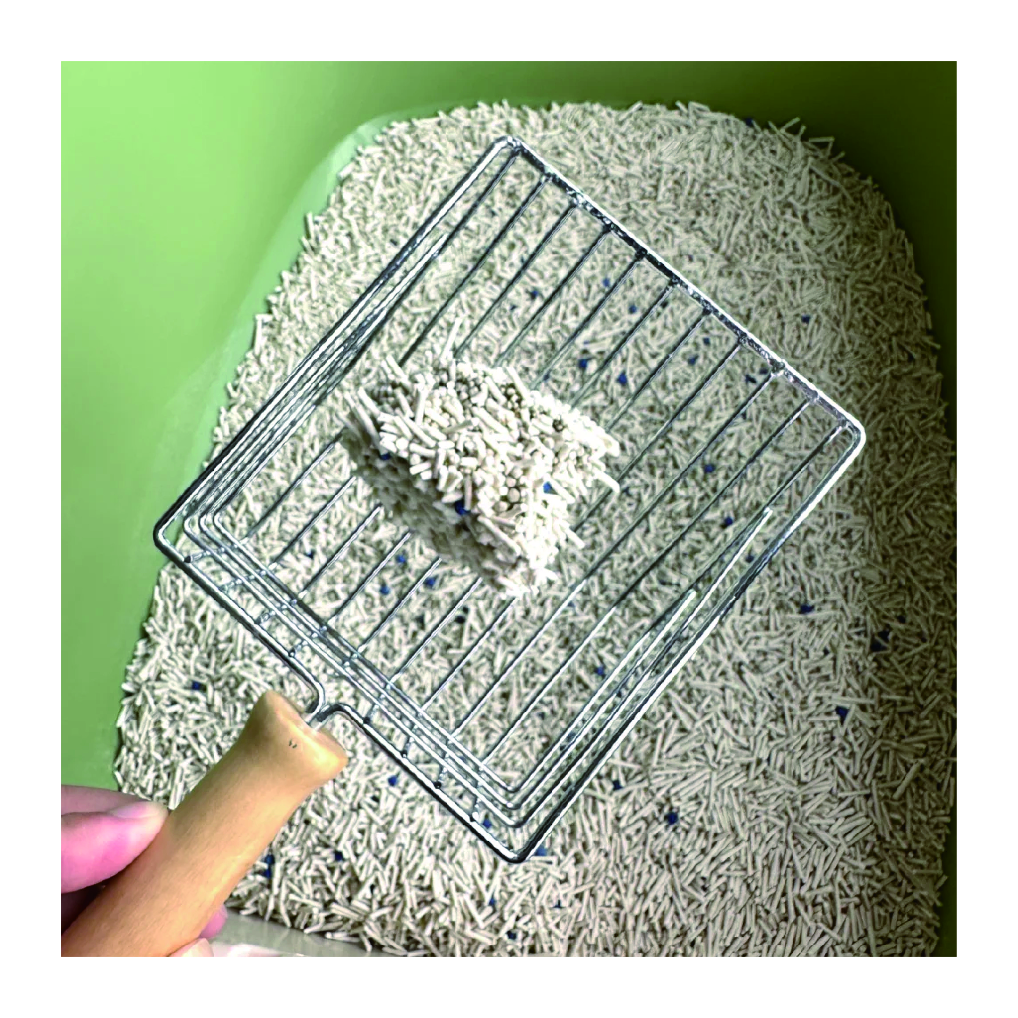Wholesale Factory Price Custom Bulk Cat Litter Natural Pet Toilet Dust-Free Corn Tofu Bentonite Mixed Cat Sand