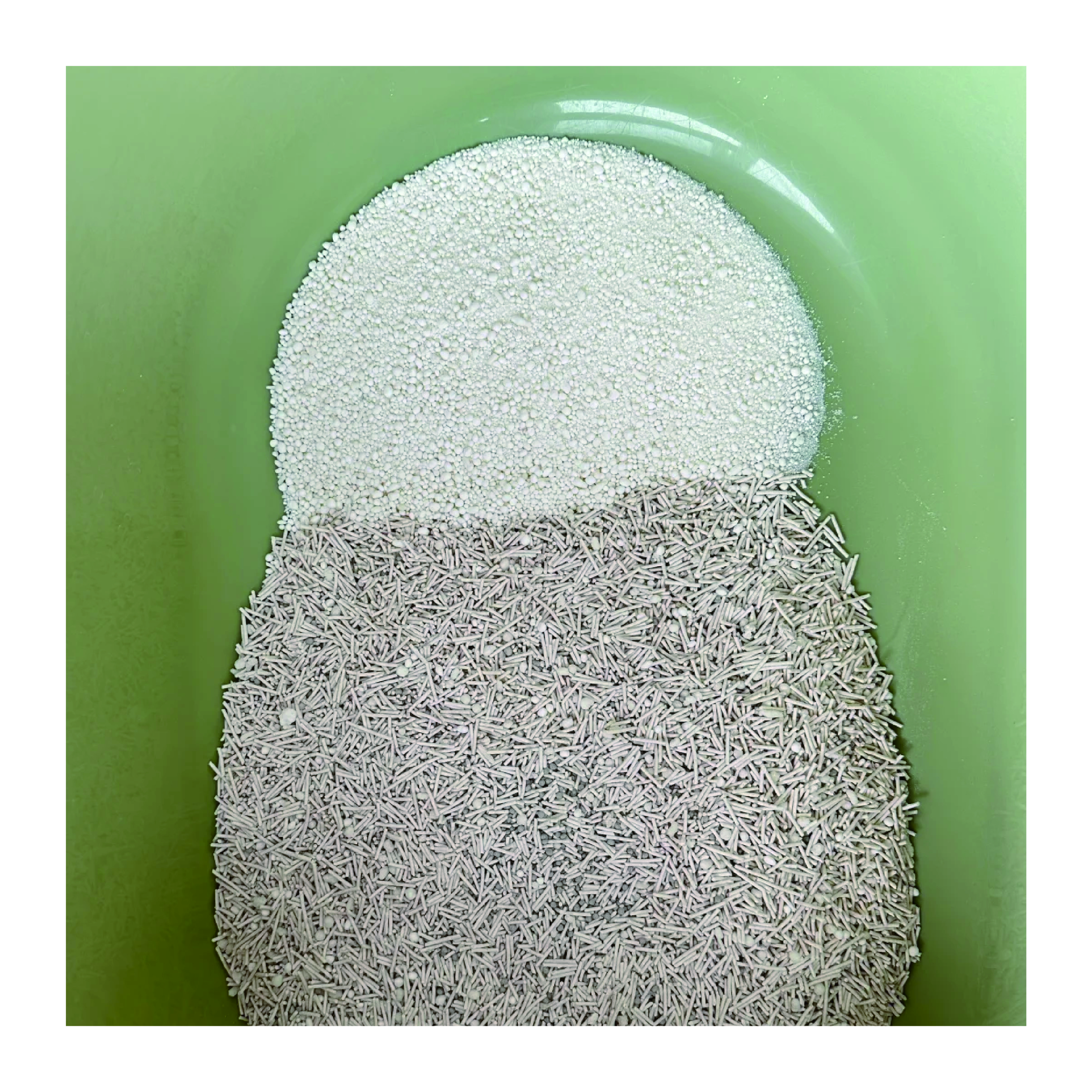 OEM/ODM Tofu Cassava Bentonite Mixed Customized ratio Manufacturer Factory Absorb Odors Cat Litter