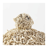 Natural Pure Plant Low Dust Super Clumping Non Stick Bottom Striped Shaped Tofu Bentonite Mixed Cat Litter