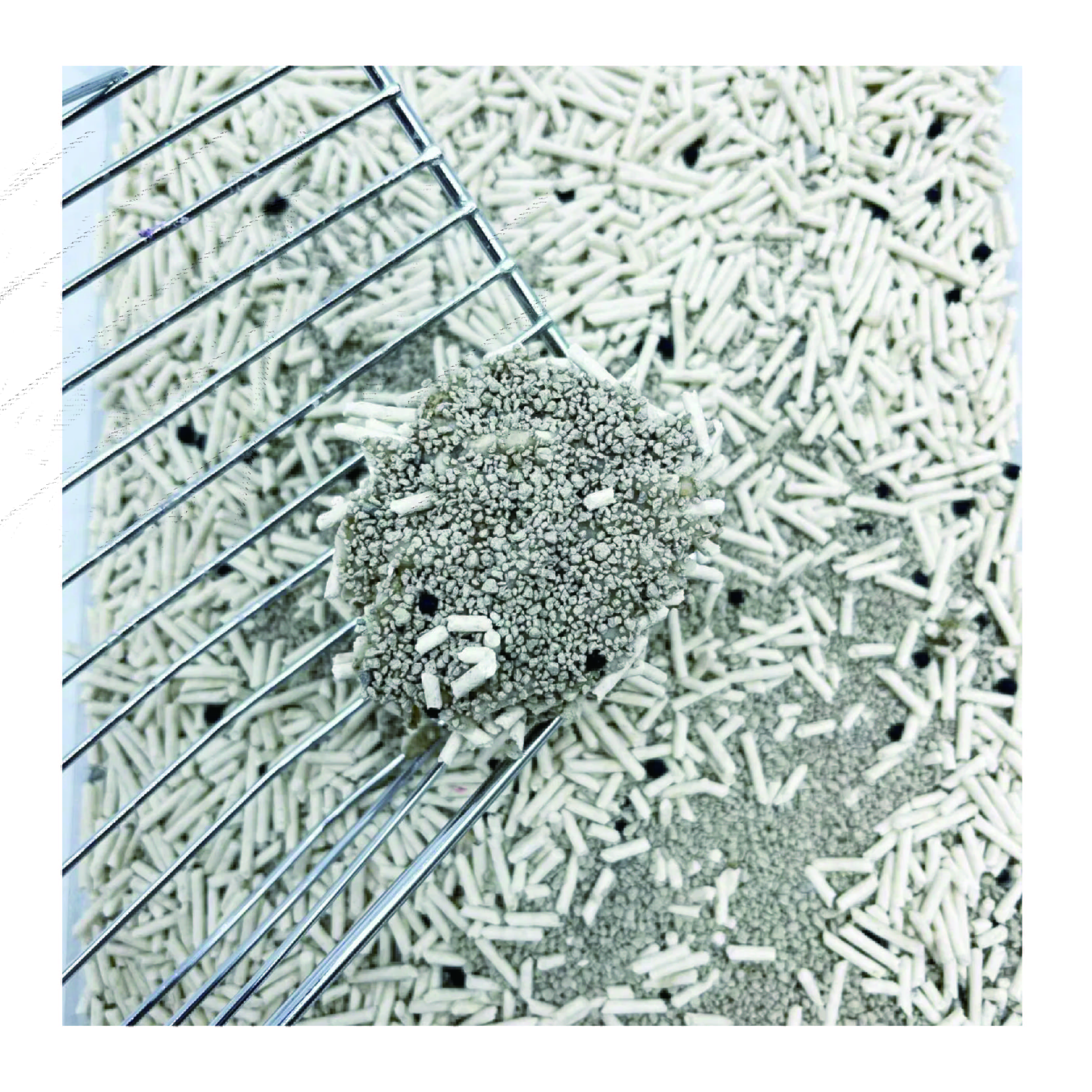 OEM ODM Dust-Free Clumping Quickly Absorb Tofu Mineral Mixed Cat Litter