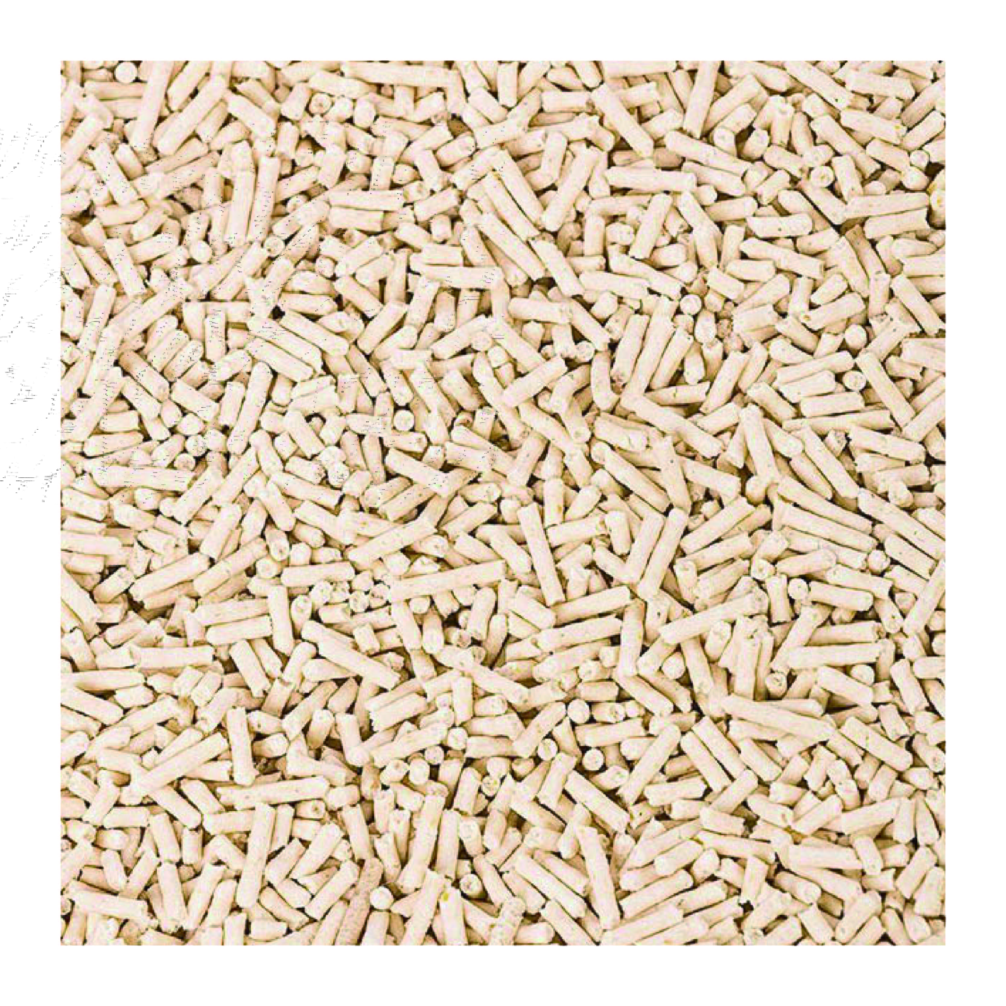 Odor-Free Pure Edible Grade 26L Tofu Cat Litter Natural Food Grade Materials Soybean Fiber Strong Absorption