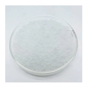 Rapidly Absorbent Drying Easily Scooping Clumping1-8mm Silica Gel Crystal Pearl White Transparent 100% Water Absorption Silicone Crystal Cat Litter