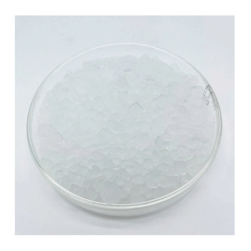 Rapidly Absorbent Drying Easily Scooping Clumping1-8mm Silica Gel Crystal Pearl White Transparent 100% Water Absorption Silicone Crystal Cat Litter