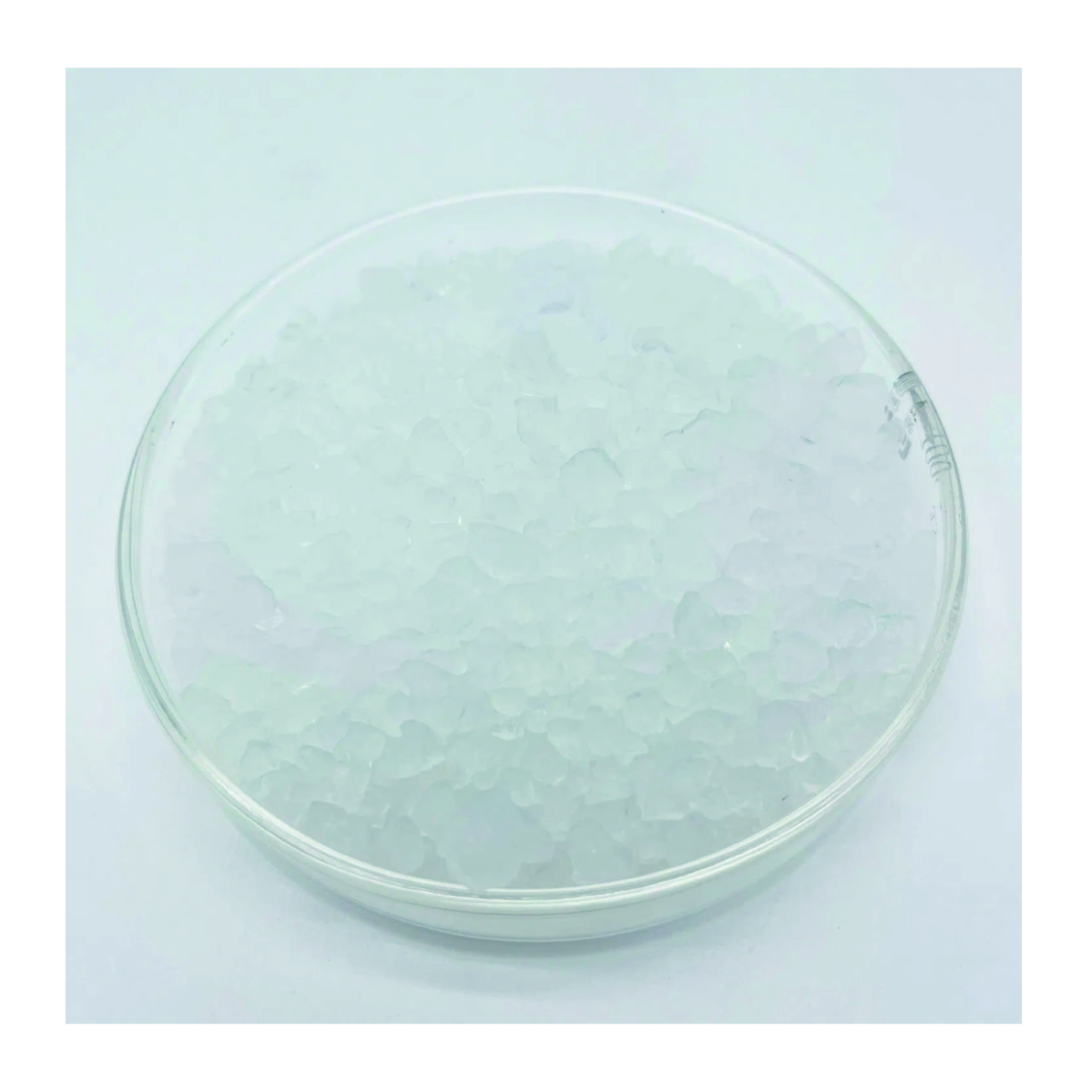Rapidly Absorbent Drying Easily Scooping Clumping1-8mm Silica Gel Crystal Pearl White Transparent 100% Water Absorption Silicone Crystal Cat Litter