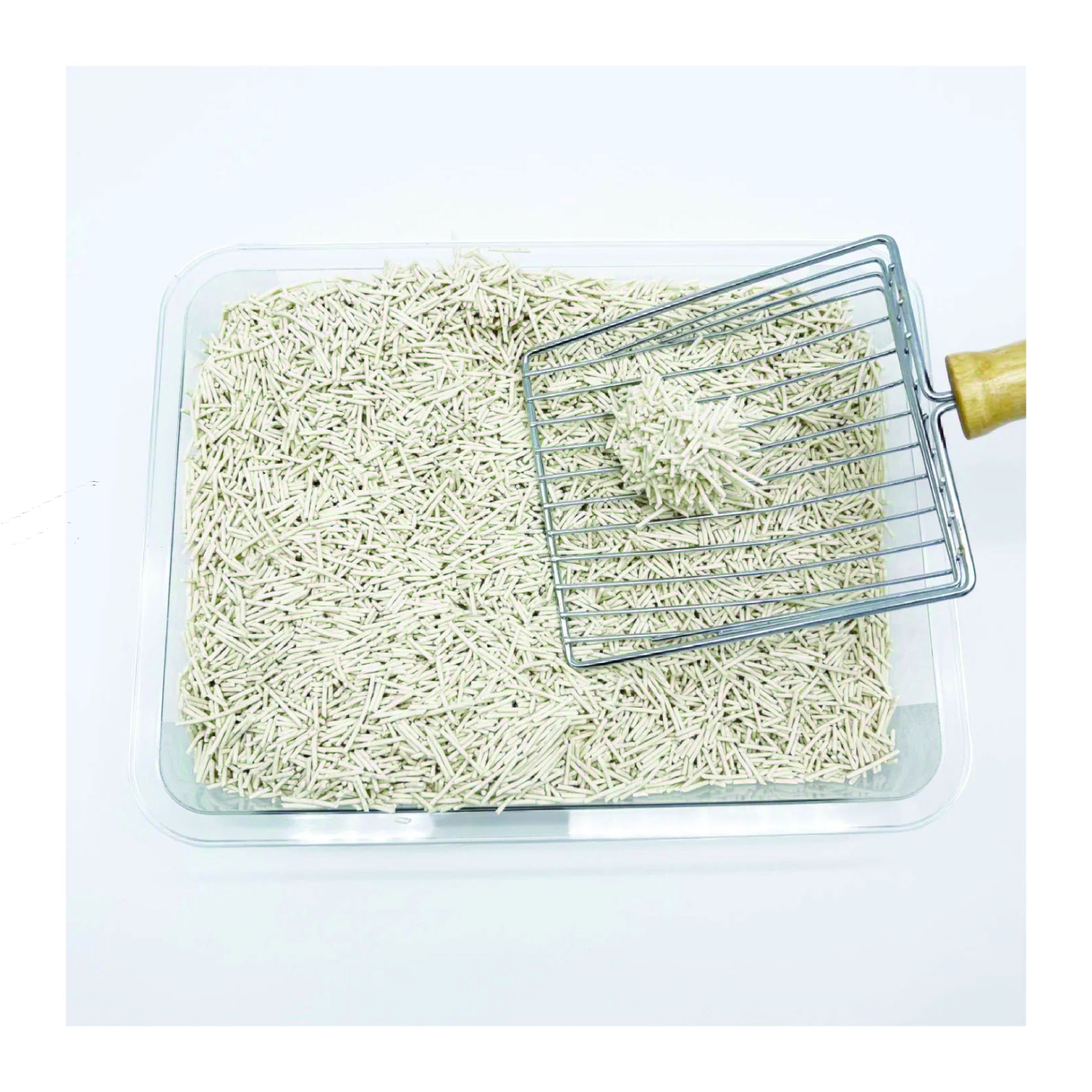 Lightweight Natural Tofu Block Cat Litter Deodorising Rate 99.9% No Dust Flushable 18L Tofu Cat Litter