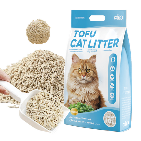 Tofu Cat Litter Send Cat Litter Factory